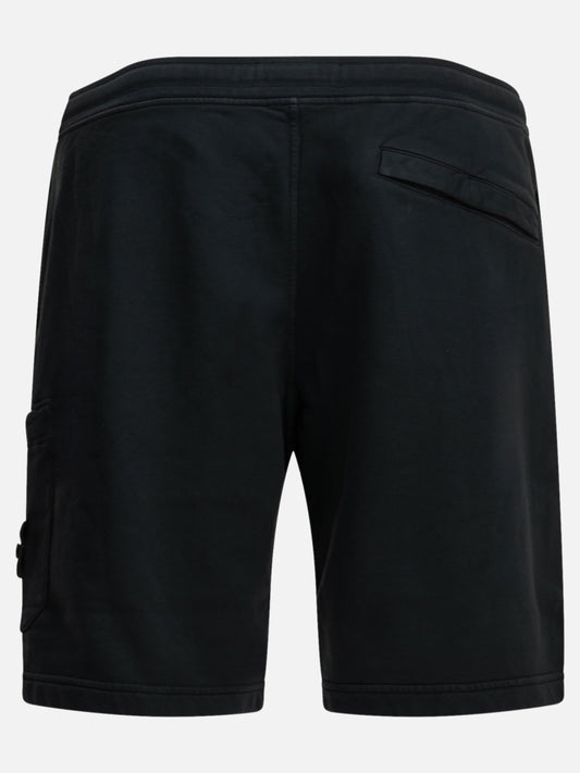 Stone Island Logo Shorts Blue