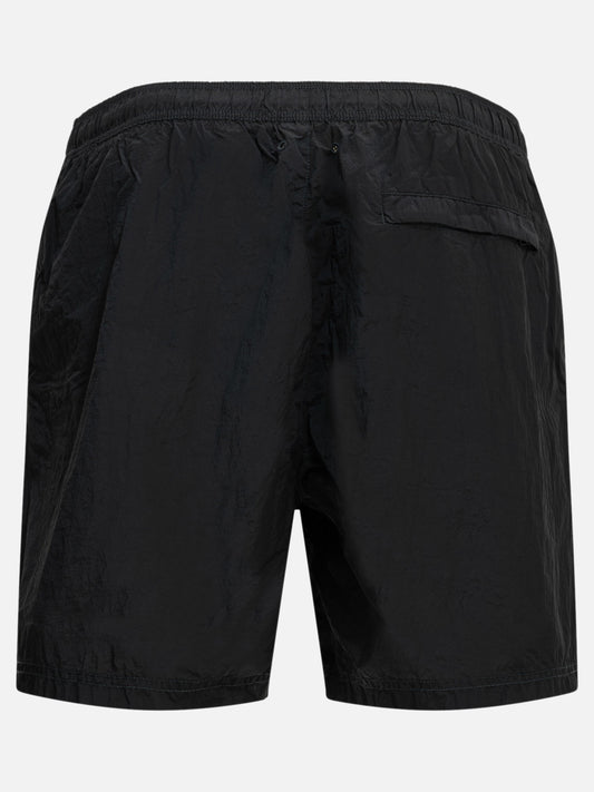 Stone Island "Metal" Beach Shorts Blue