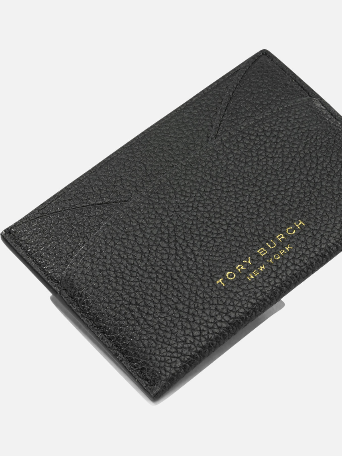 Tory Burch "Romy Flat" Card Holder Black