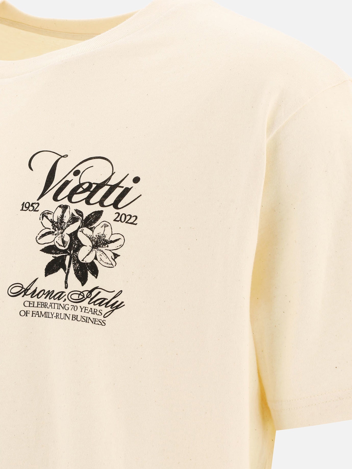 Crewneck t-shirts Logo Beige - VIETTI Merchandise Men | PDP | VIETTI Online Store | Zoom-Modal_4