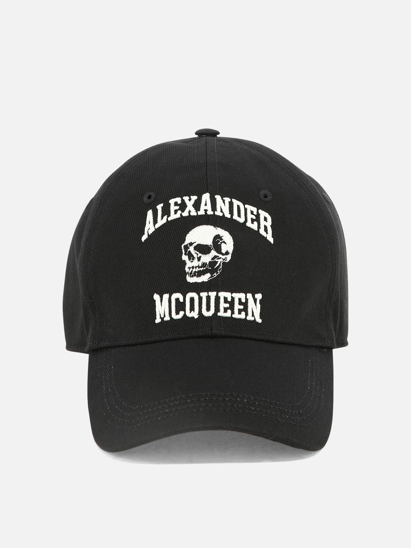 alexander mcqueen 販売済み キャップ