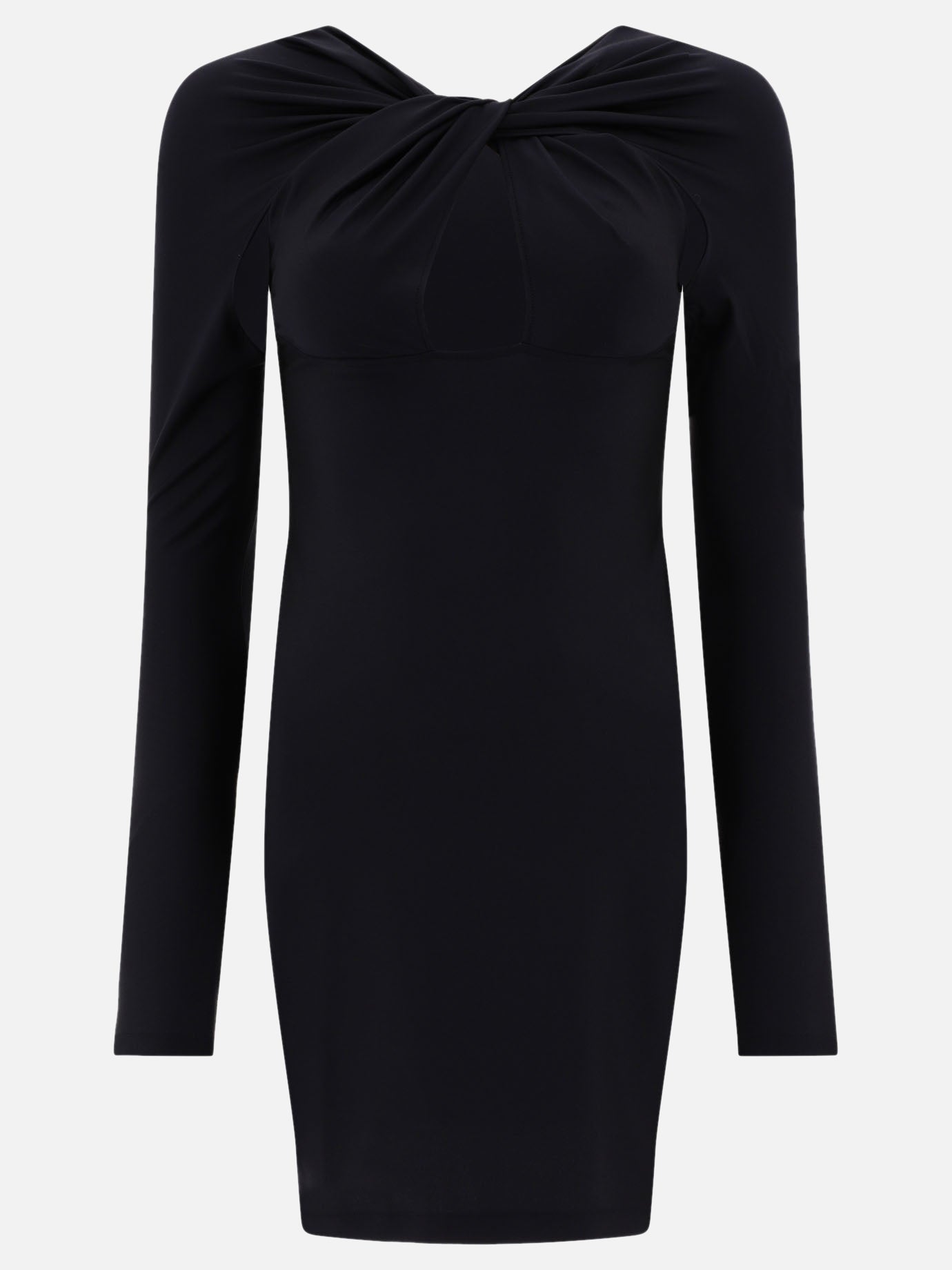 ワンピース Coperni 'Twisted Cut-Out' dress Coperni | Cut Out Draped Dress