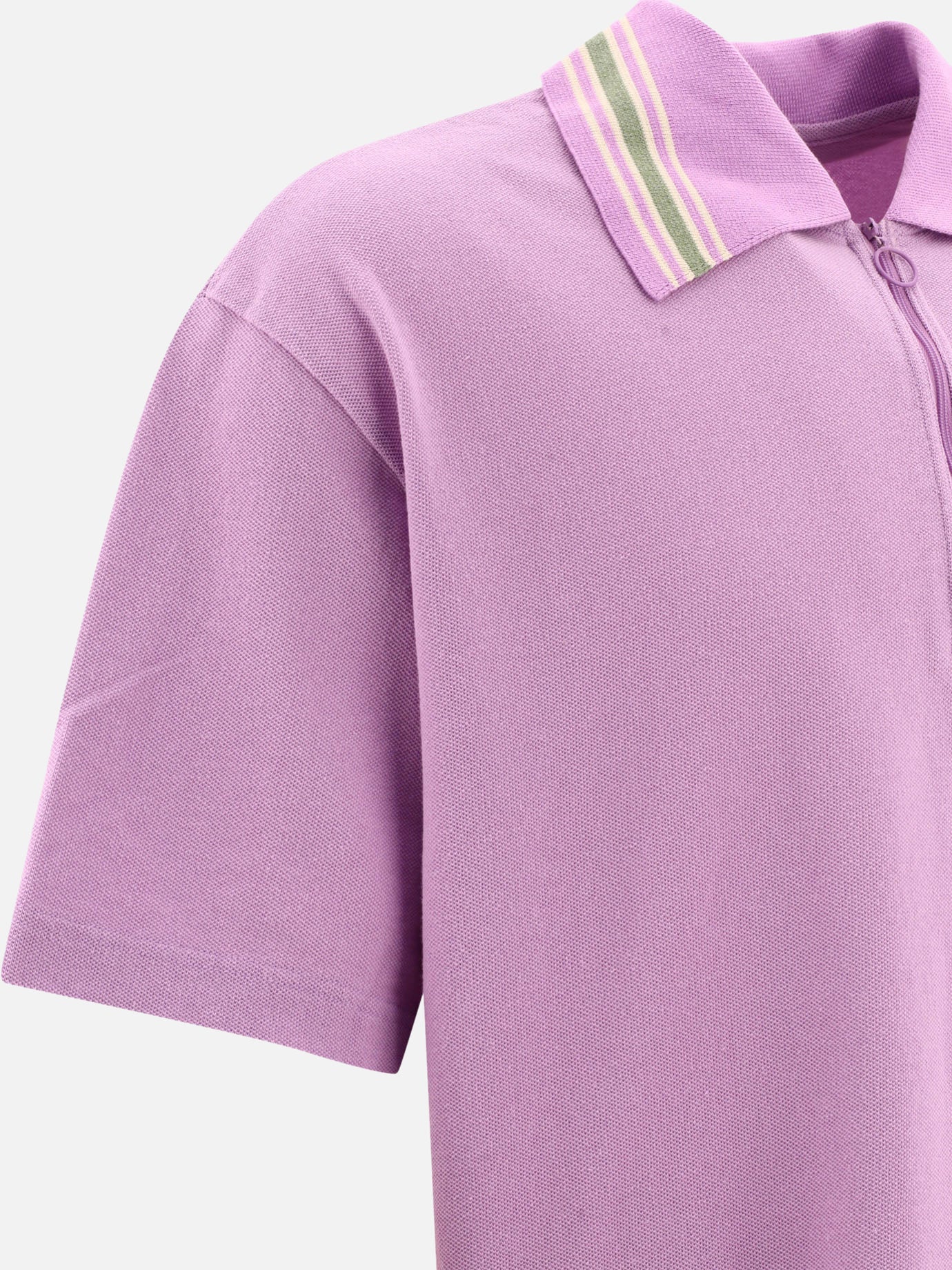 Polo shirts with buttons 100% cotone Purple - KAPITAL Men | PDP | VIETTI Online Store | Zoom-Modal_4