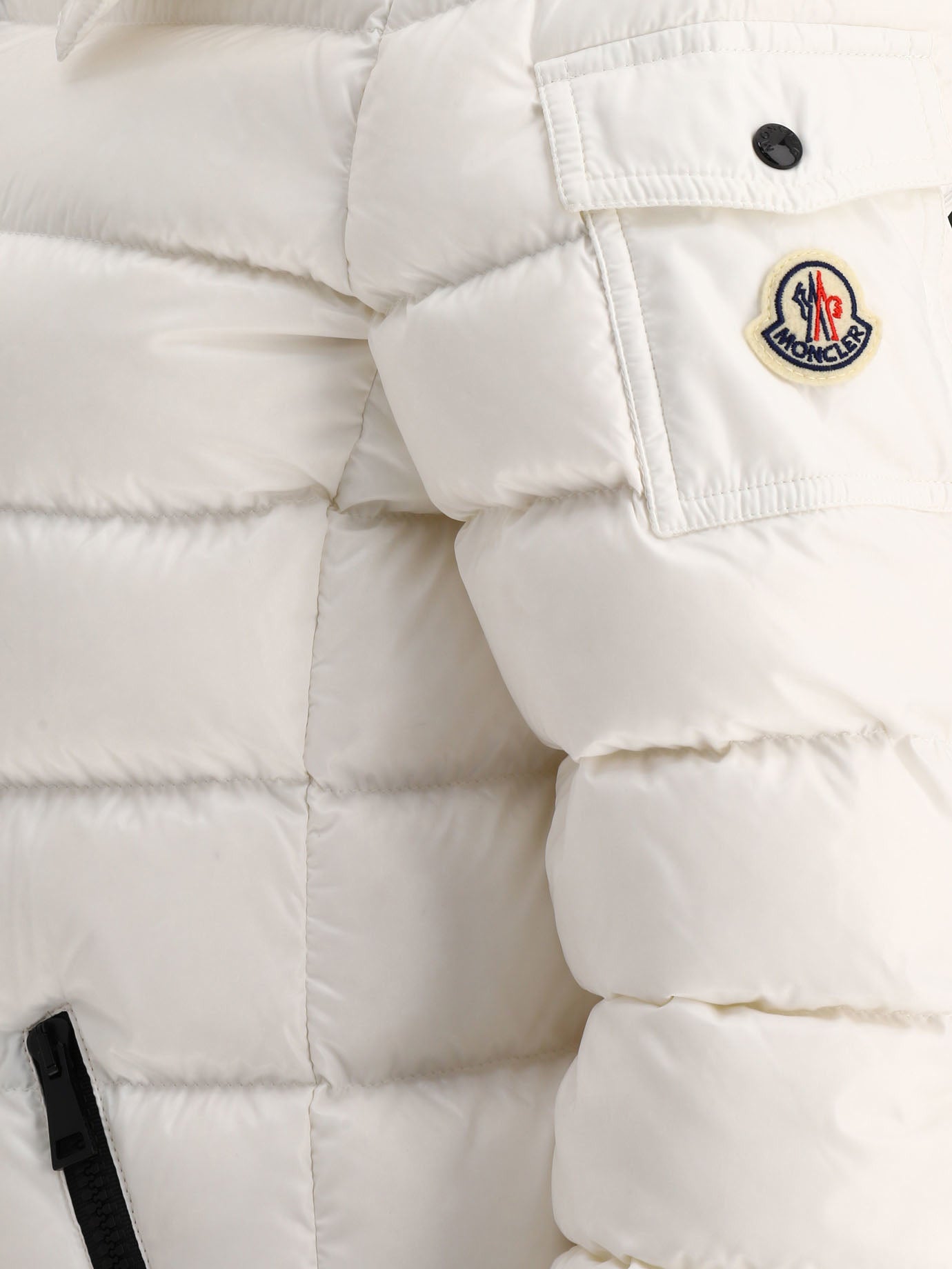 Down jackets Logo White - Moncler Women | PDP | VIETTI Online Store | Zoom-Modal_4