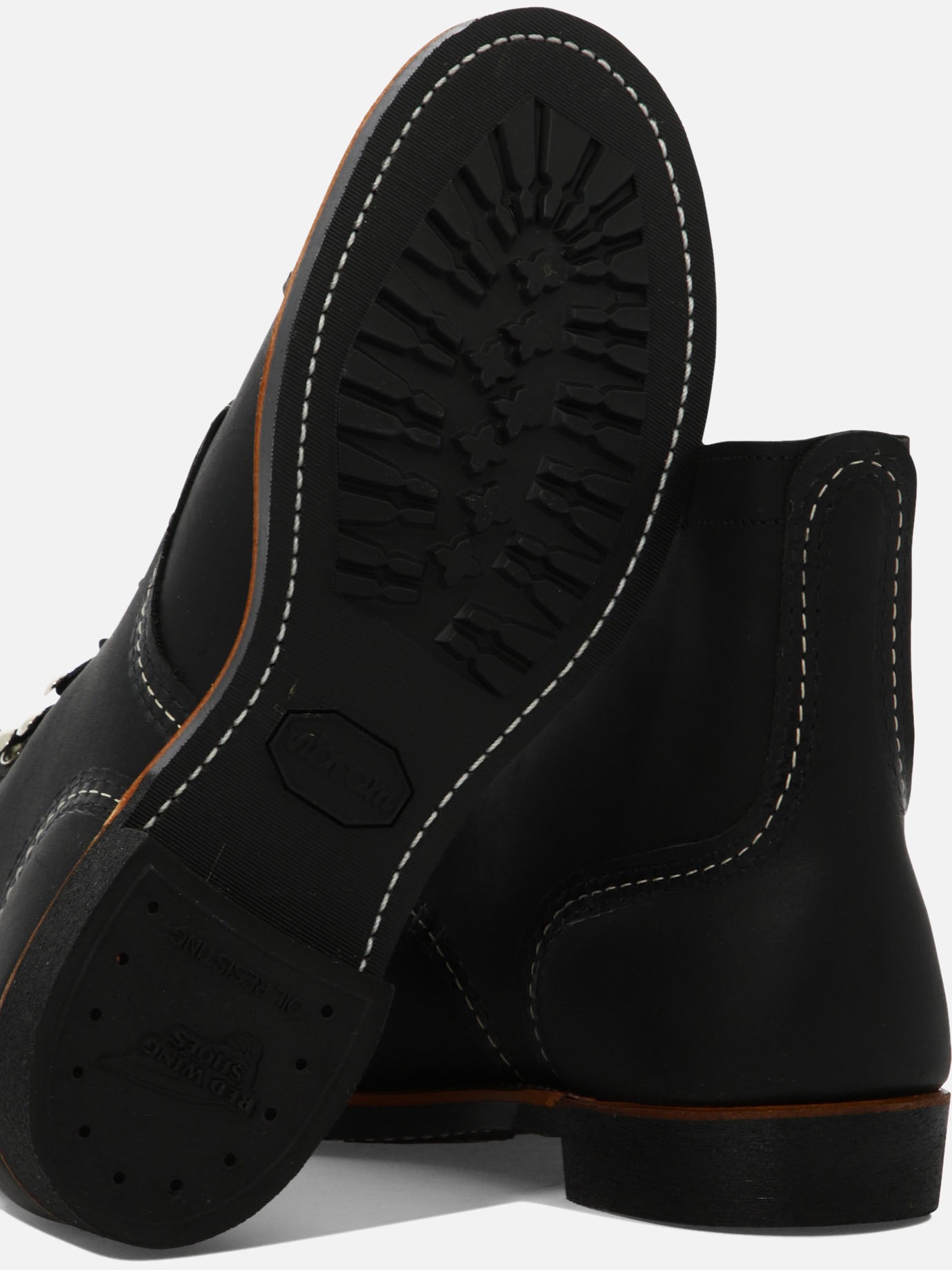 Lace-up boots 08084 Black - Red Wing Shoes Men | PDP | VIETTI Online Store | Zoom-Modal_5