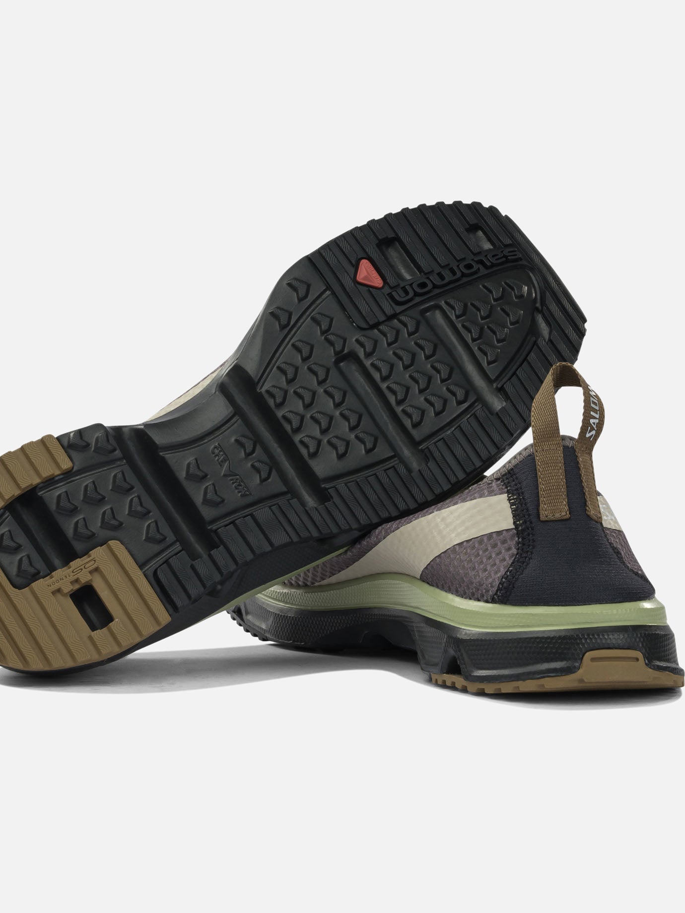 Sneaker basse 100% mesh - 100% rubber Grigio - Salomon Uomo | PDP | VIETTI Online Store | Zoom-Modal_5
