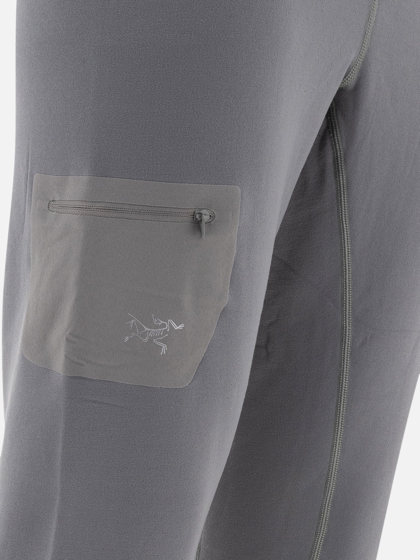 Technical trousers Solid colour Grey - Arc'teryx Men | PDP | VIETTI Online Store | Zoom-Modal_4