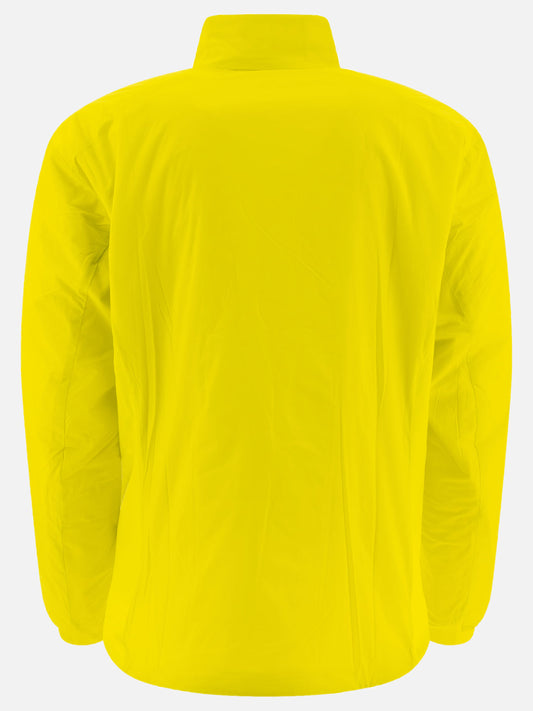 Technical jackets Logo Yellow - Arc'teryx Men | PLP | VIETTI Online Store | 2