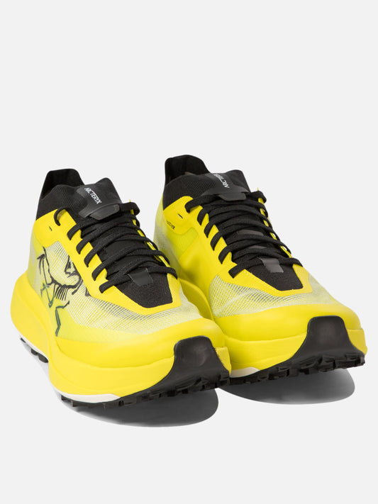 Sneaker basse 100% mesh - 100% rubber Giallo - Arc'teryx Uomo | PLP | VIETTI Online Store | 2