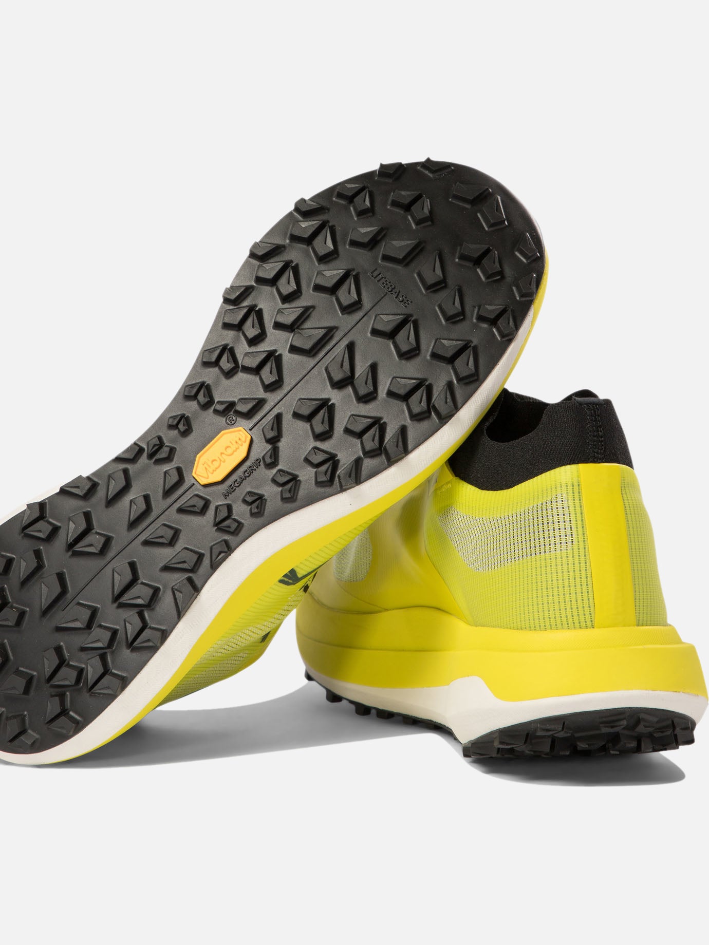 Low top sneakers 100% mesh - 100% rubber Yellow - Arc'teryx Men | PDP | VIETTI Online Store | Zoom-Modal_5