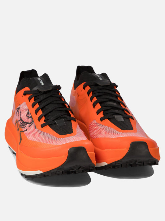 Sneaker basse 100% mesh - 100% rubber Arancione - Arc'teryx Uomo | PLP | VIETTI Online Store | 2