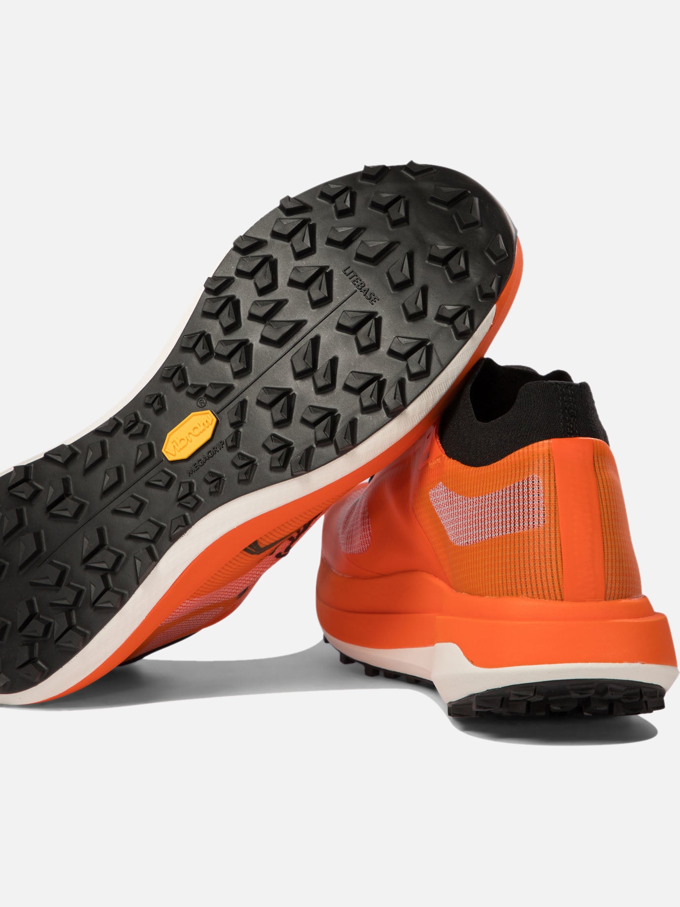 Low top sneakers 100% mesh - 100% rubber Orange - Arc'teryx Men | PDP | VIETTI Online Store | Zoom-Modal_5