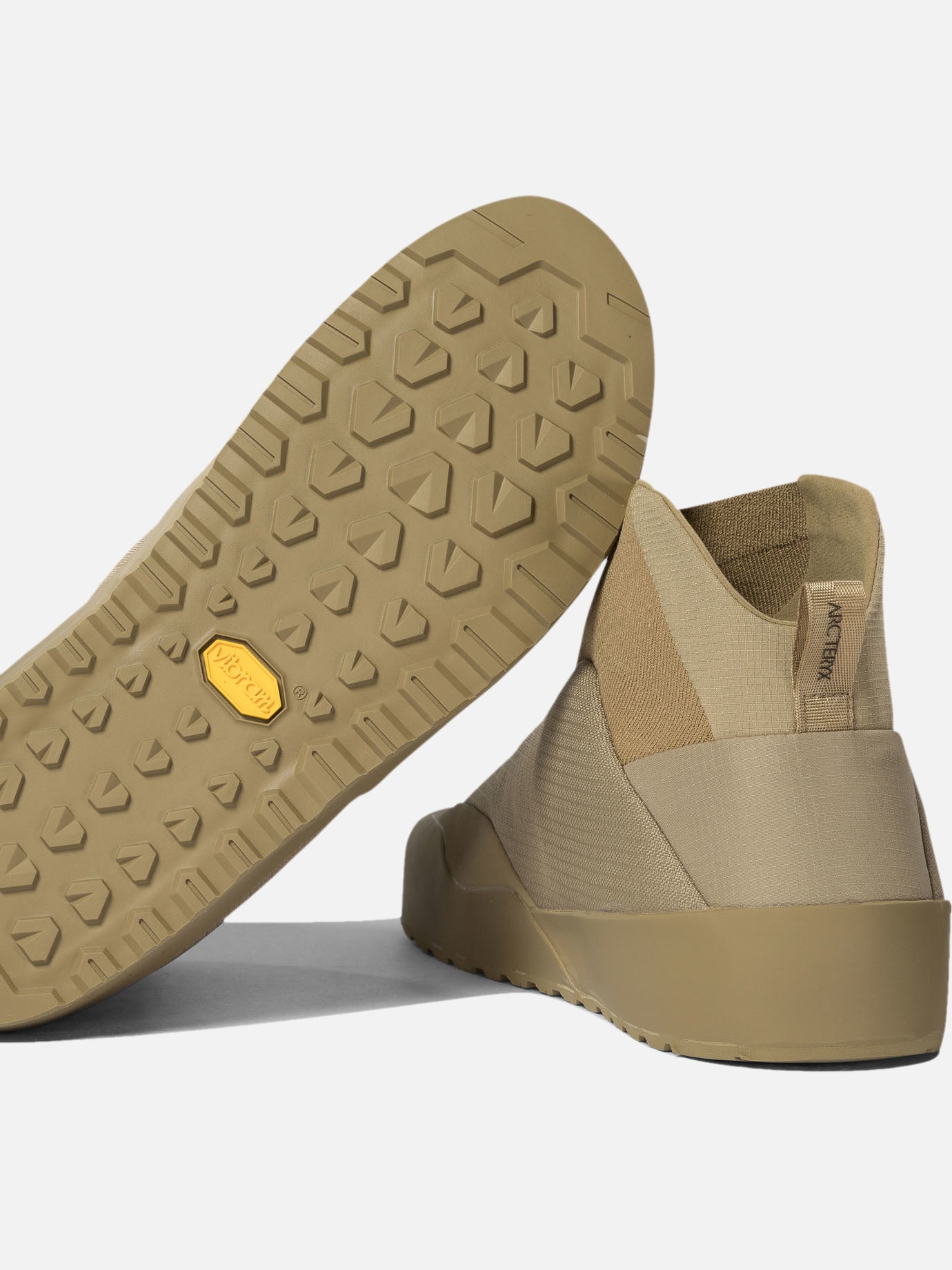 High top sneakers 100% mesh - 100% rubber Beige - Arc'teryx Men | PDP | VIETTI Online Store | Zoom-Modal_5