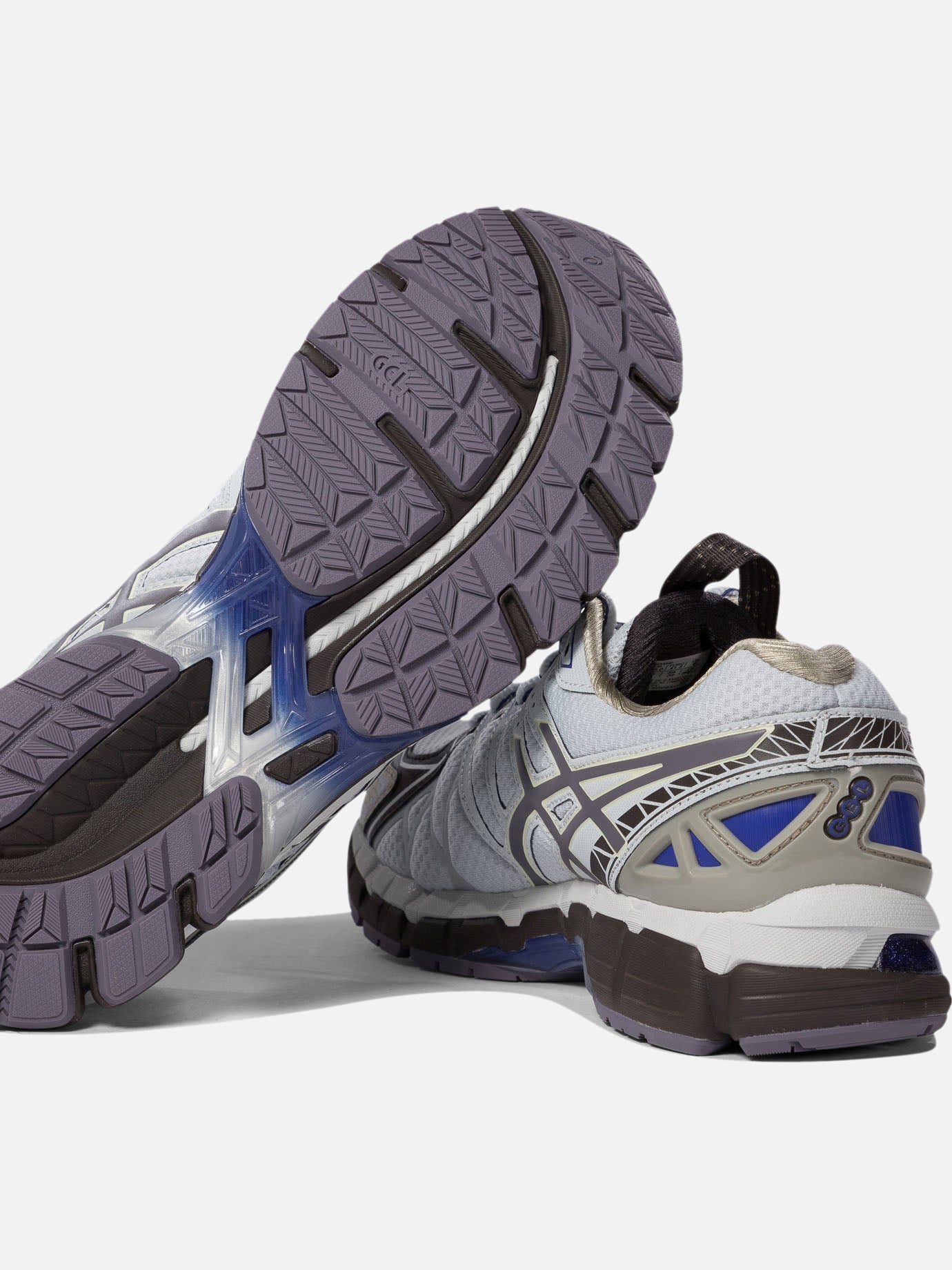 Low top sneakers 100% synthetic fiber - 100% rubber Grey - Asics Men | PDP | VIETTI Online Store | Zoom-Modal_5