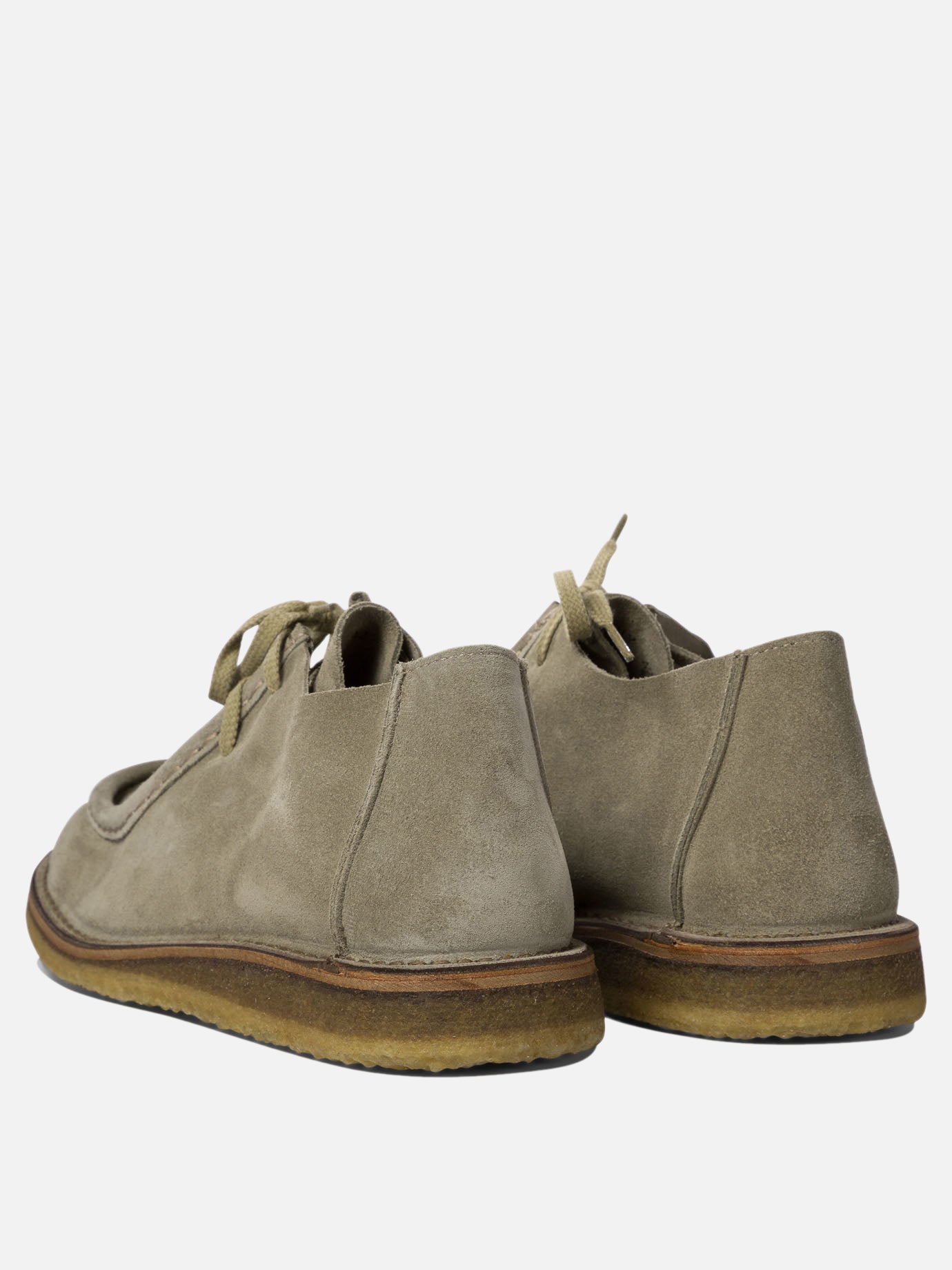 Laced loafers 100% leather - 100% rubber Grey - Astorflex Men | PDP | VIETTI Online Store | Zoom-Modal_5