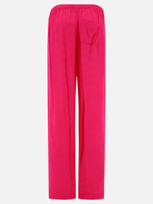 Leisure trousers Logo Pink - Balenciaga Women | PLP | VIETTI Online Store | 2