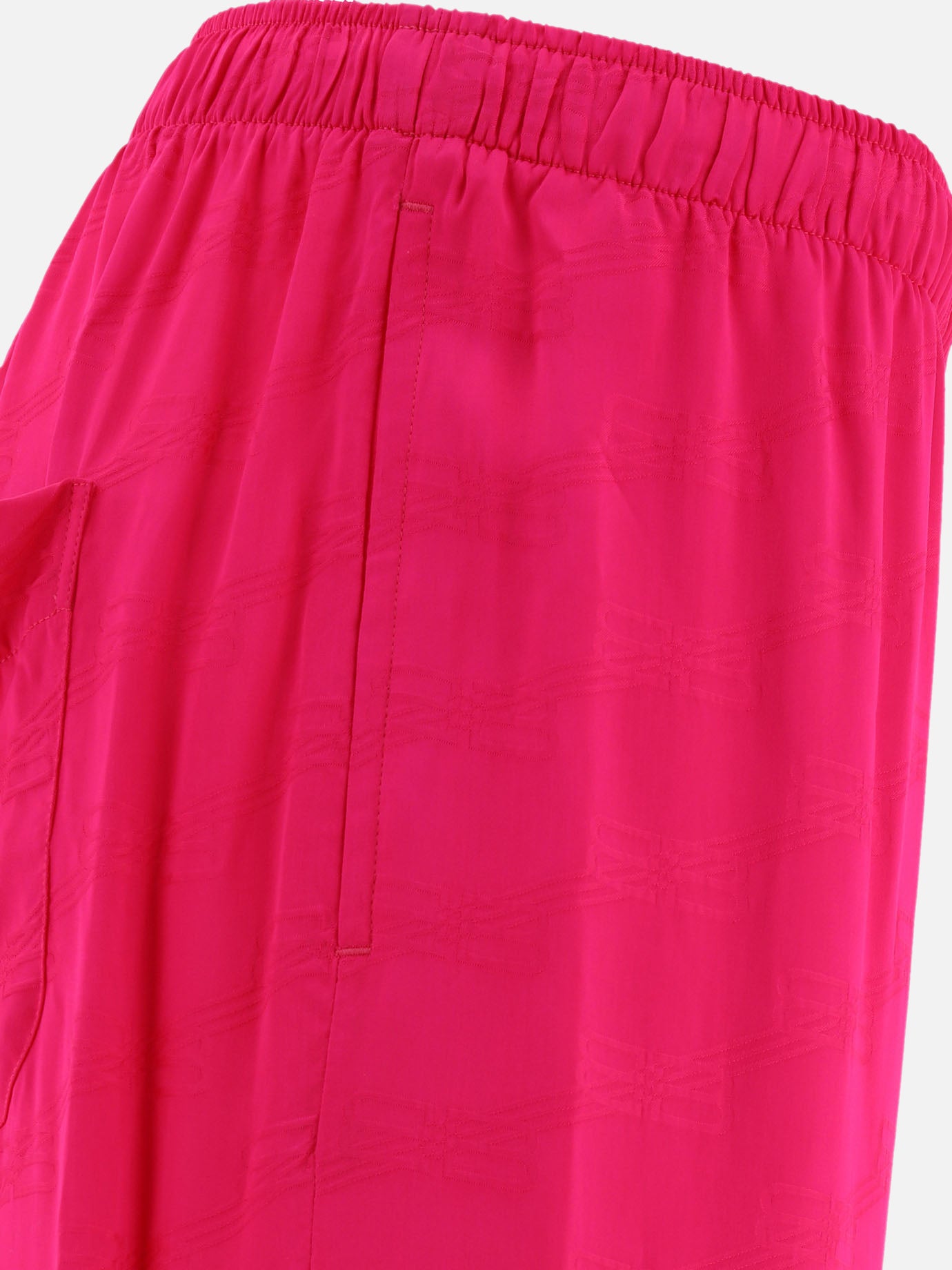 Leisure trousers Logo Pink - Balenciaga Women | PDP | VIETTI Online Store | Zoom-Modal_4