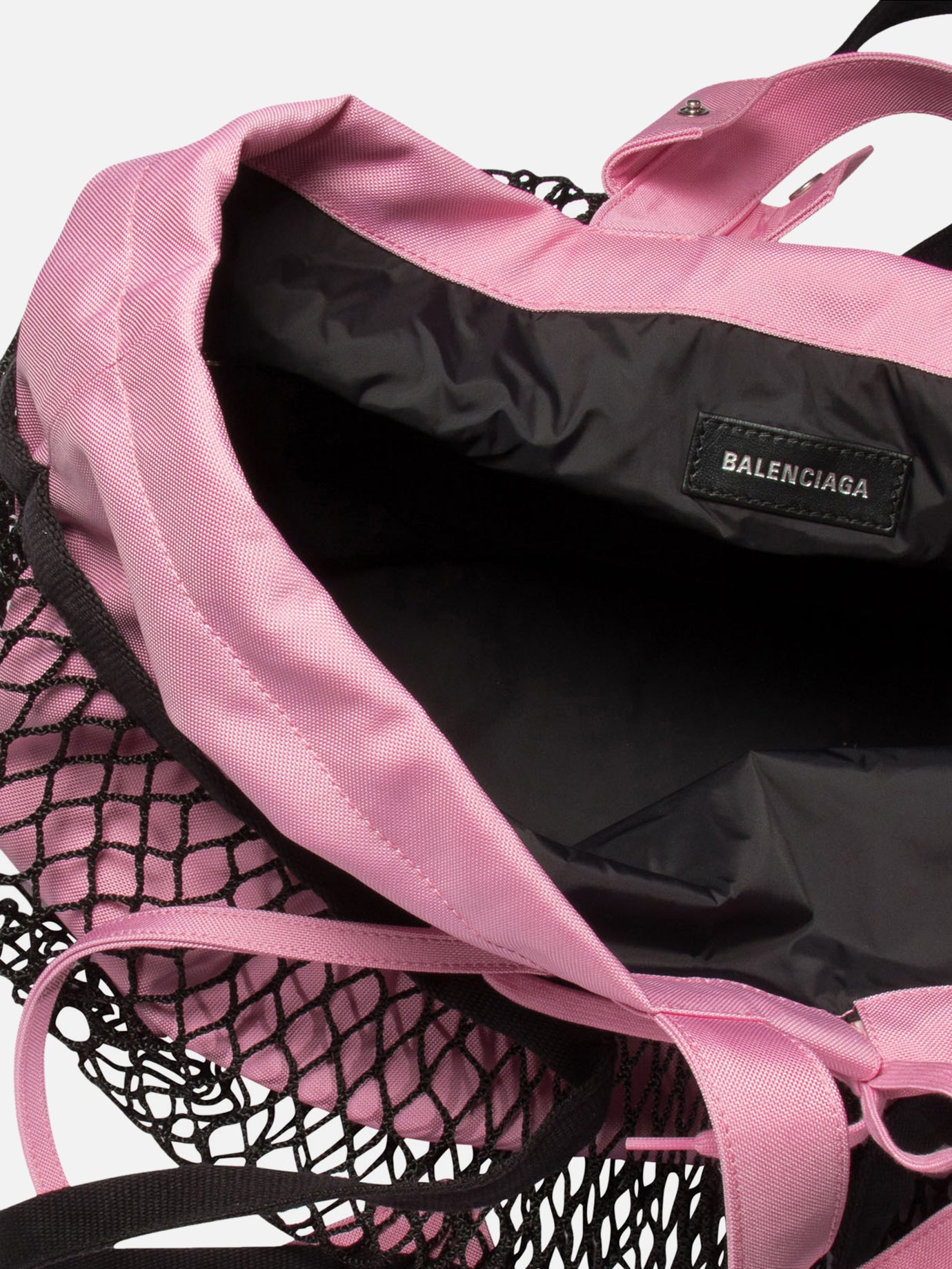Large bags 100% polyamide Pink - Balenciaga Women | PDP | VIETTI Online Store | Zoom-Modal_5
