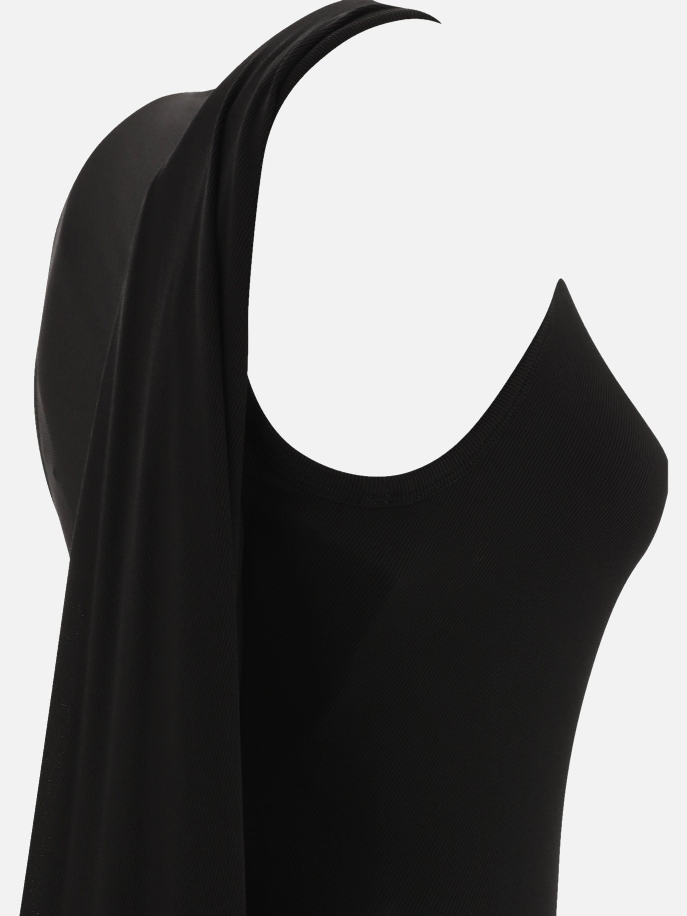 Long dresses Solid colour Black - Balenciaga Women | PDP | VIETTI Online Store | Zoom-Modal_4
