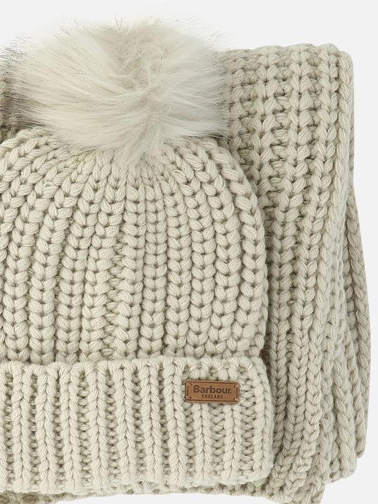 Classic scarves 100% acrylic Beige - Barbour Women | PLP | VIETTI Online Store | 2