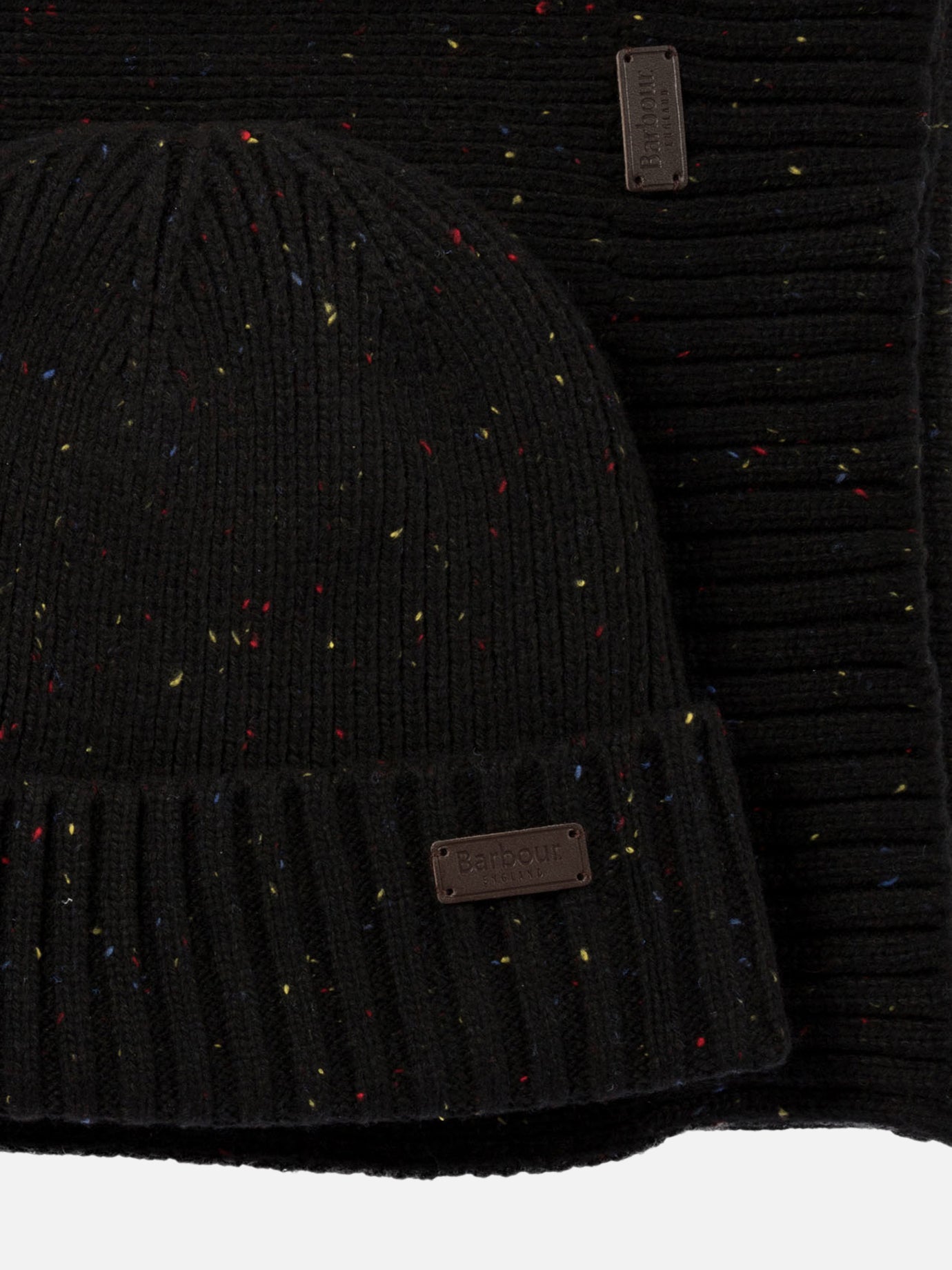 Classic scarves Solid colour Black - Barbour Men | PDP | VIETTI Online Store | Zoom-Modal_2