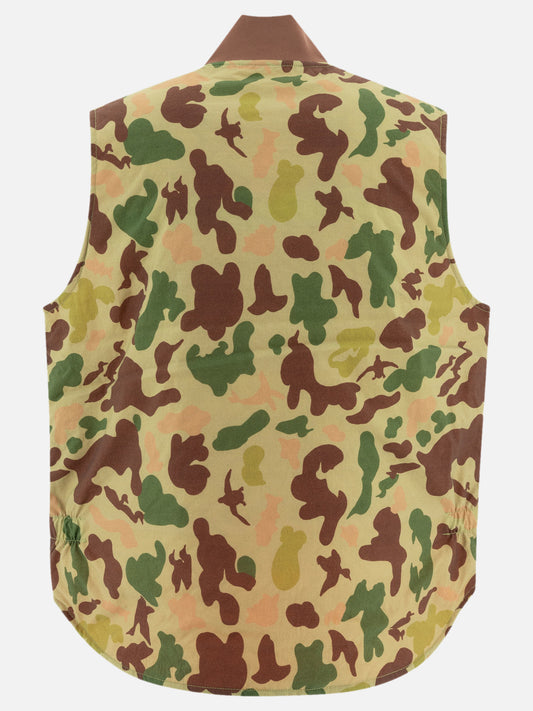 Vest jackets Camouflage Green - Beams Plus Men | PLP | VIETTI Online Store | 2
