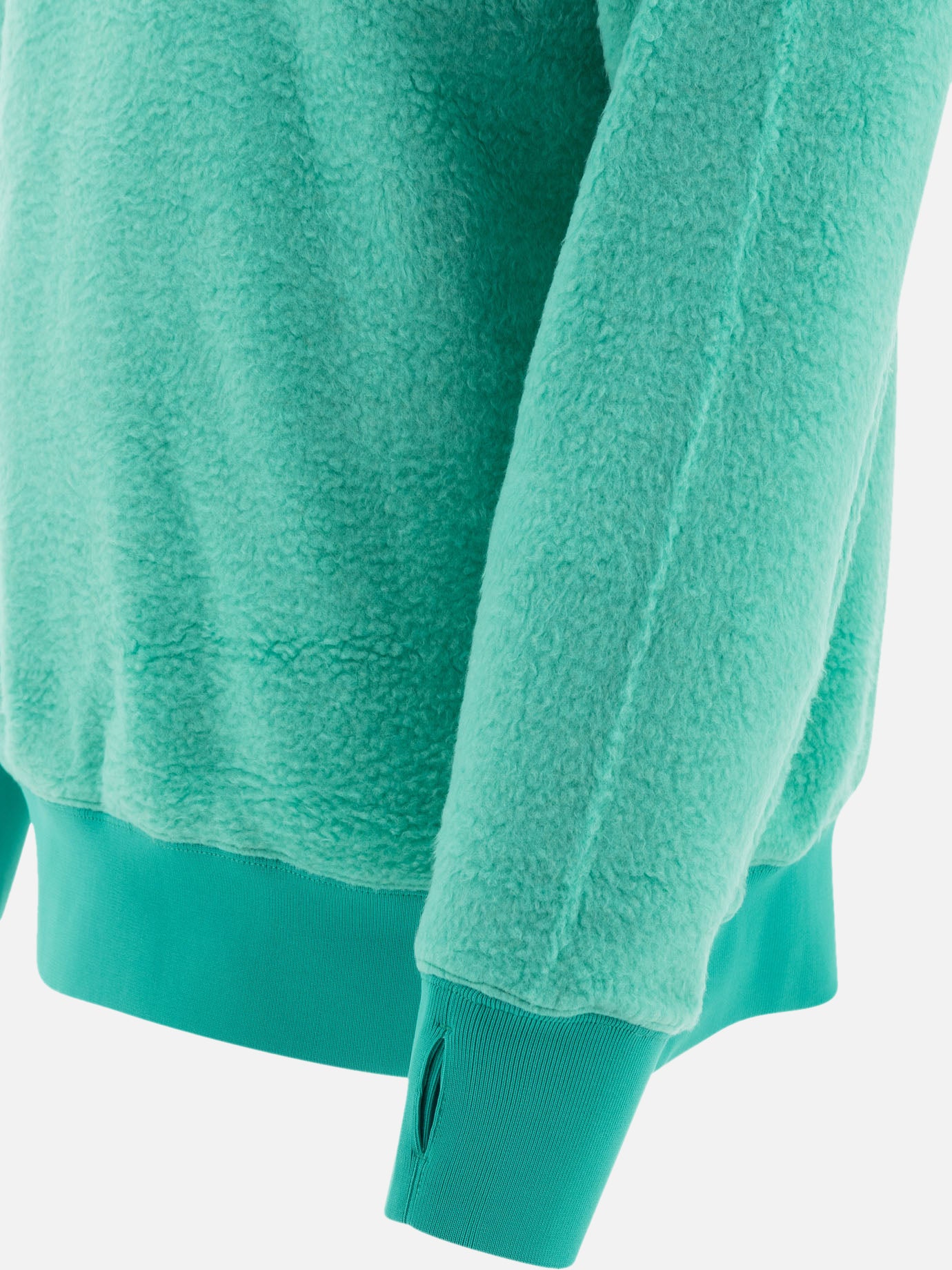 Half zip sweaters Solid colour Green - Beams Plus Men | PDP | VIETTI Online Store | Zoom-Modal_4