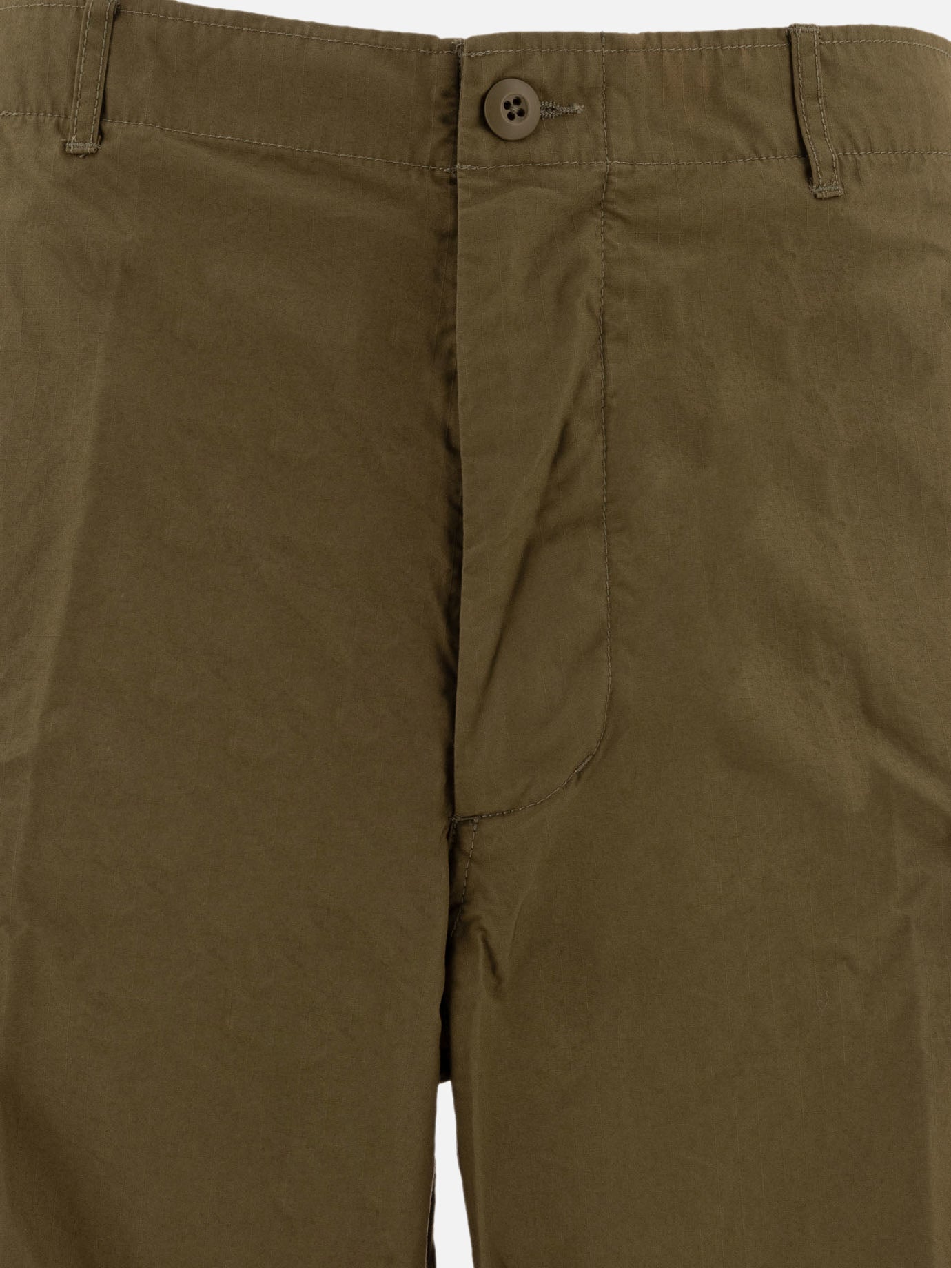 Cargo & parachute trousers Solid colour Green - Beams Plus Men | PDP | VIETTI Online Store | Zoom-Modal_4