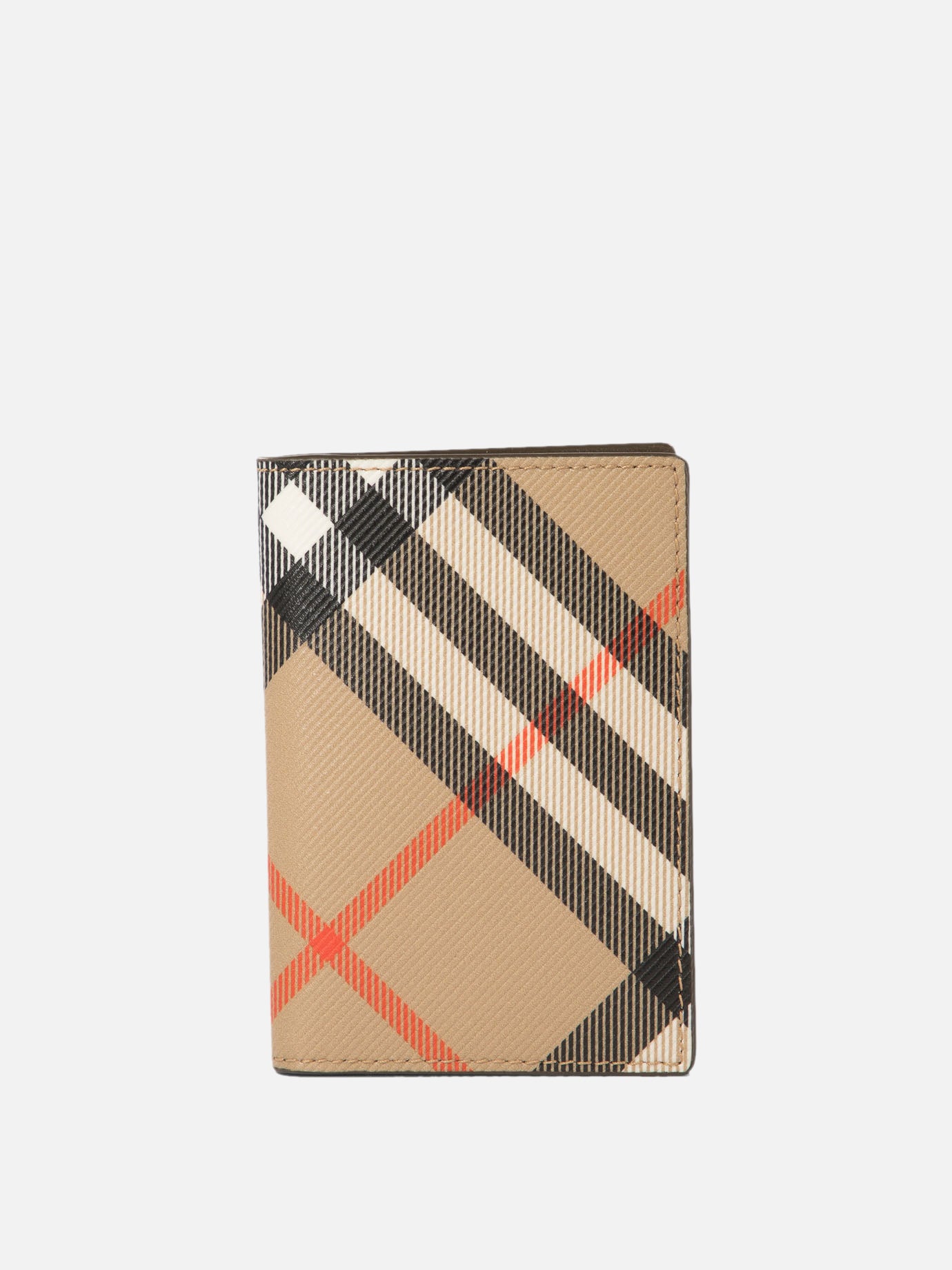 Burberry id card holder online