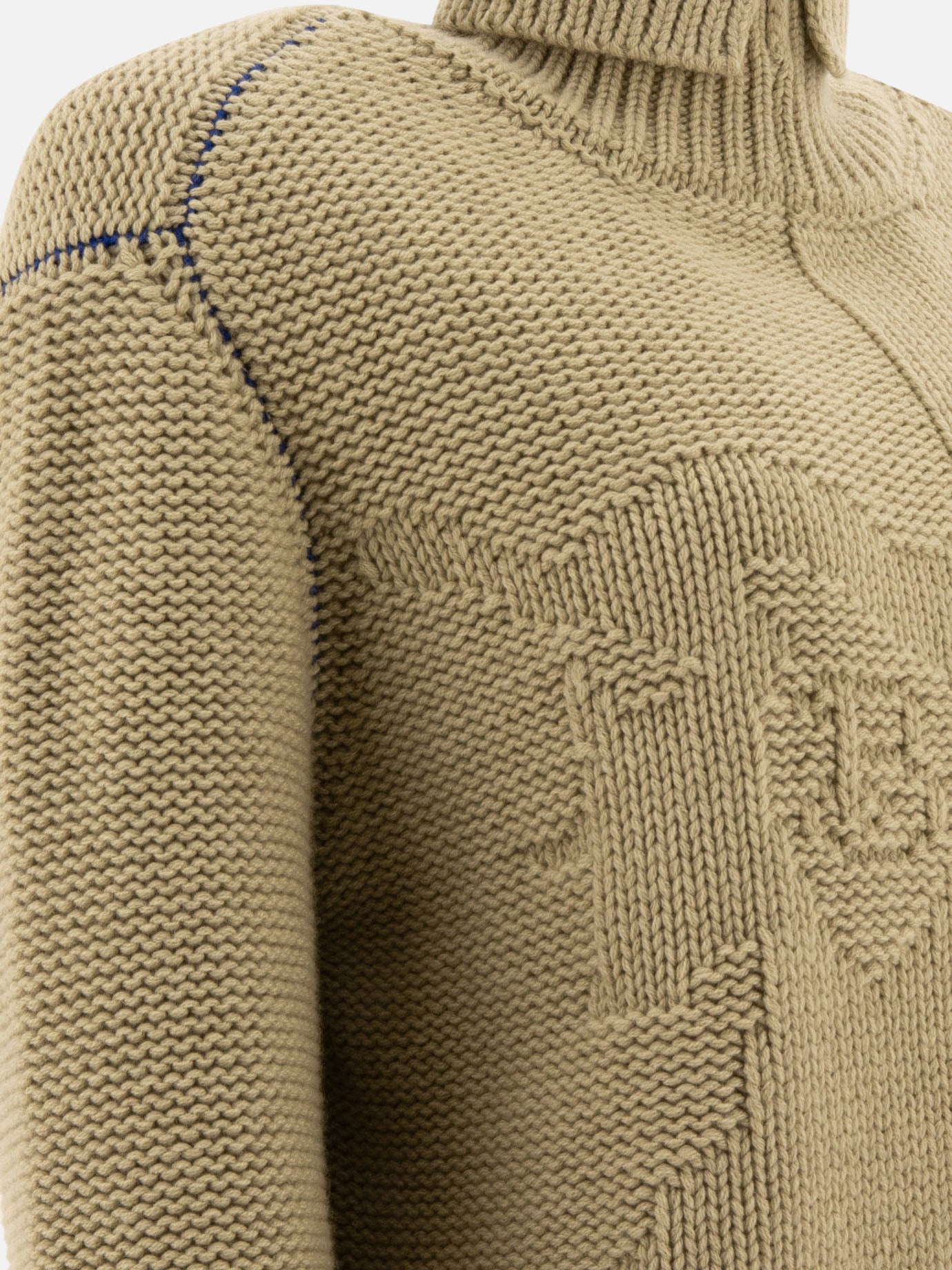Turtleneck sweaters Solid colour Green - Burberry Women | PDP | VIETTI Online Store | Zoom-Modal_4