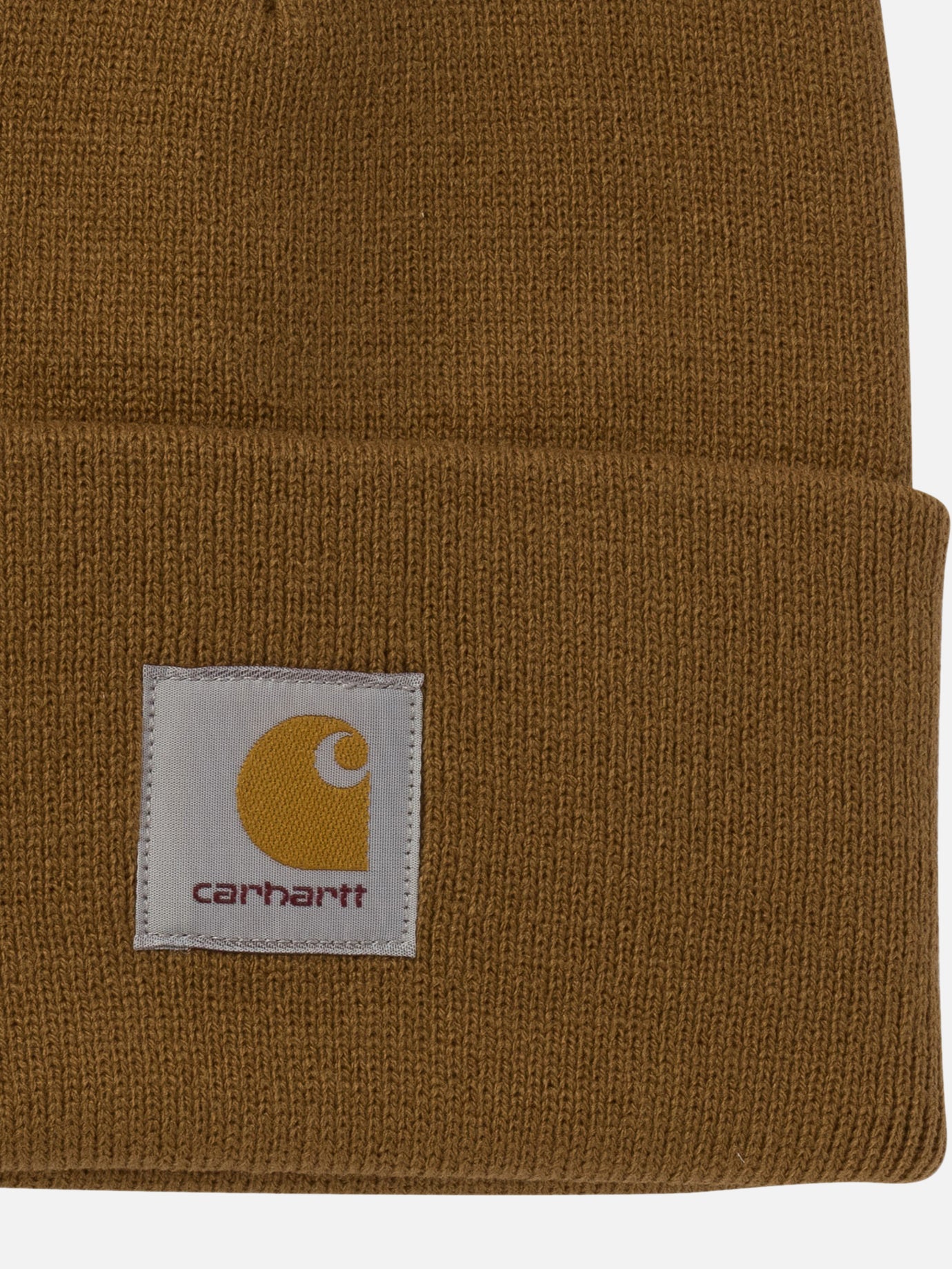 Beanies 100% acrylic Brown - Carhartt WIP Men | PDP | VIETTI Online Store | Zoom-Modal_3