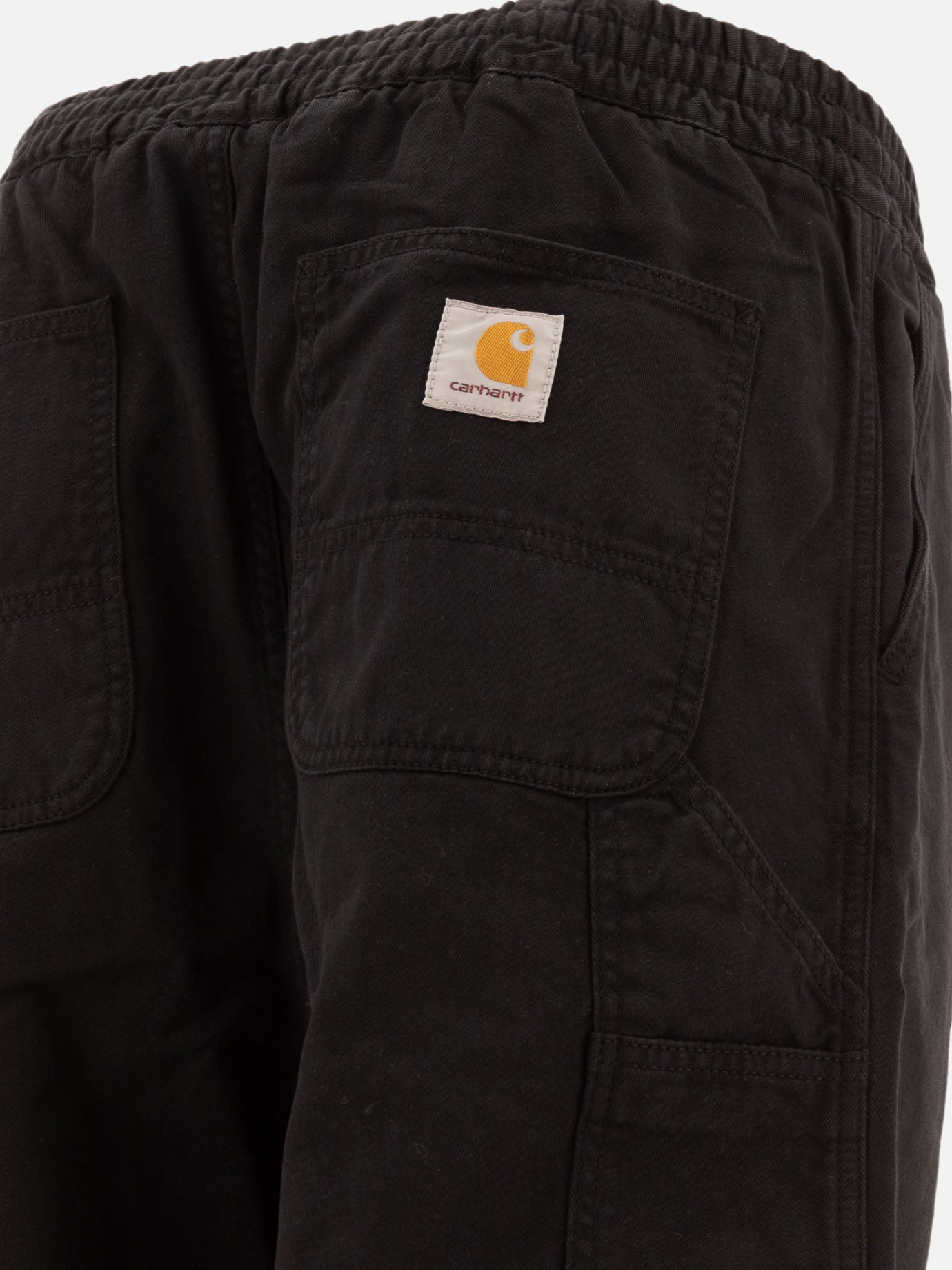 Leisure trousers Solid colour Black - Carhartt WIP Men | PDP | VIETTI Online Store | Zoom-Modal_4