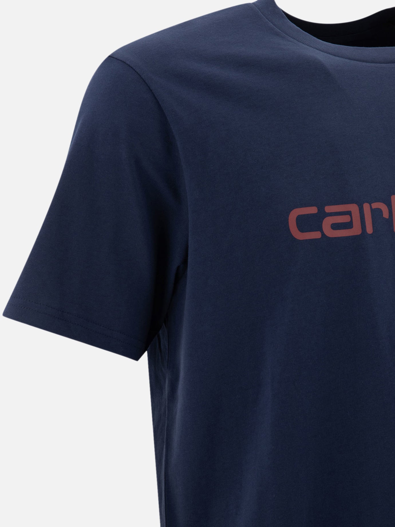 Crewneck t-shirts Logo Blue - Carhartt WIP Men | PDP | VIETTI Online Store | Zoom-Modal_4