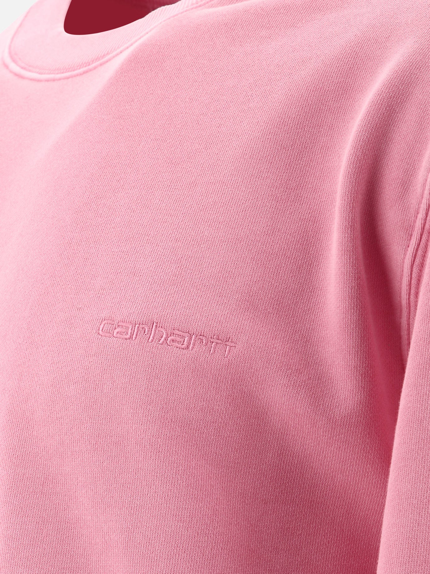 Crewnecks Solid colour Pink - Carhartt WIP Men | PDP | VIETTI Online Store | Zoom-Modal_4