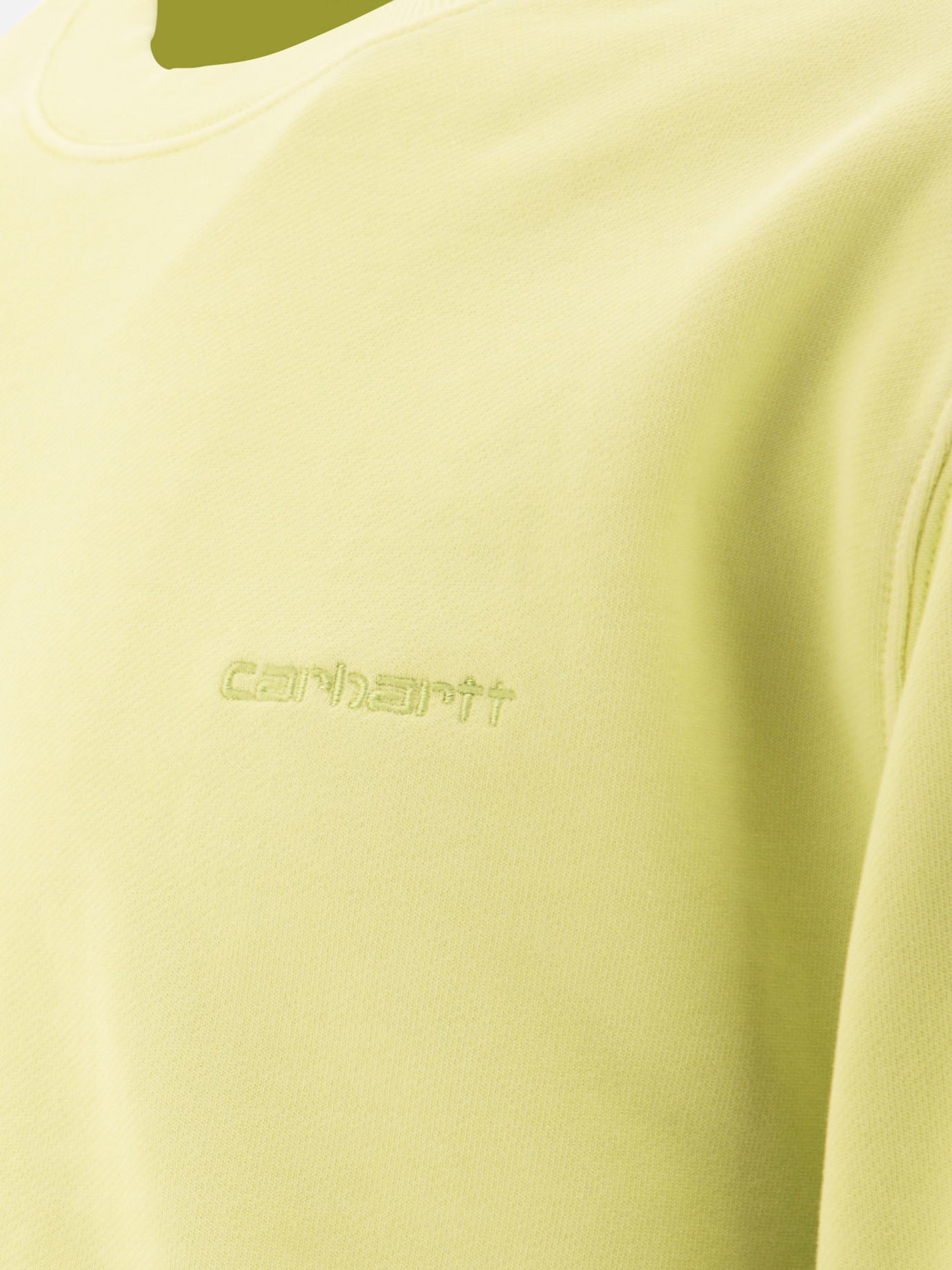 Crewnecks Solid colour Green - Carhartt WIP Men | PDP | VIETTI Online Store | Zoom-Modal_4