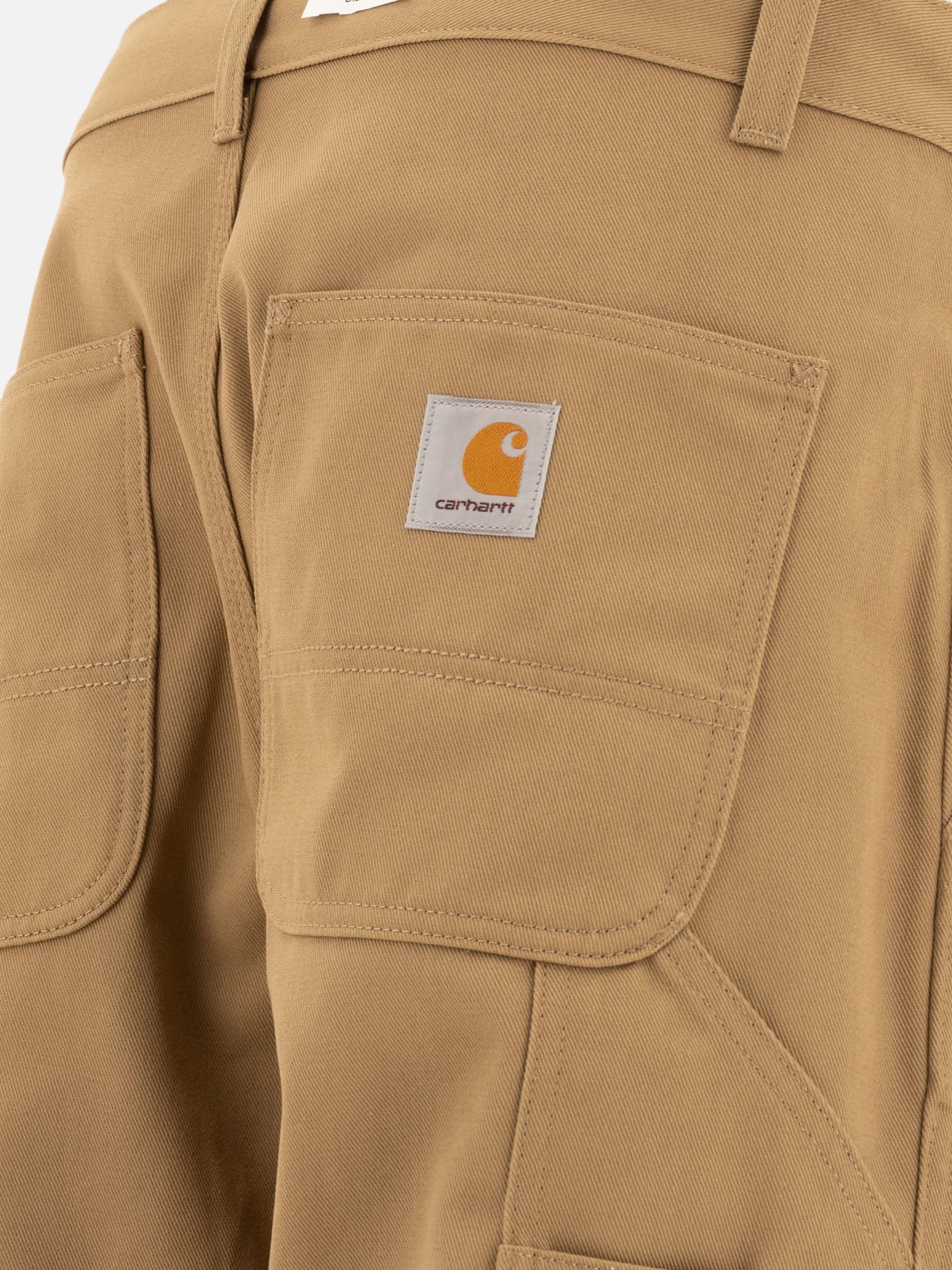Work pants Solid colour Beige - Carhartt WIP Men | PDP | VIETTI Online Store | Zoom-Modal_4