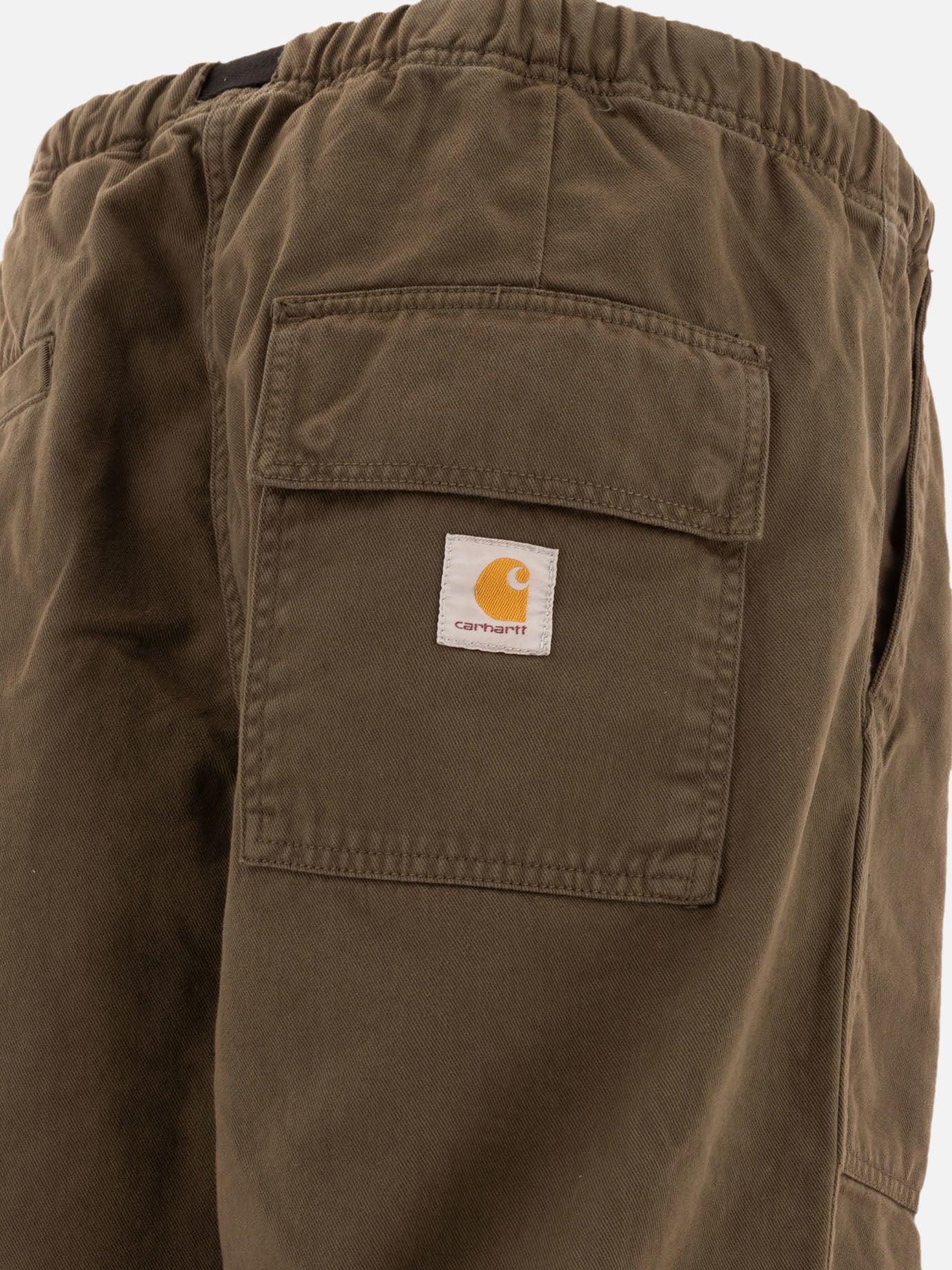 Leisure trousers Solid colour Green - Carhartt WIP Men | PDP | VIETTI Online Store | Zoom-Modal_4