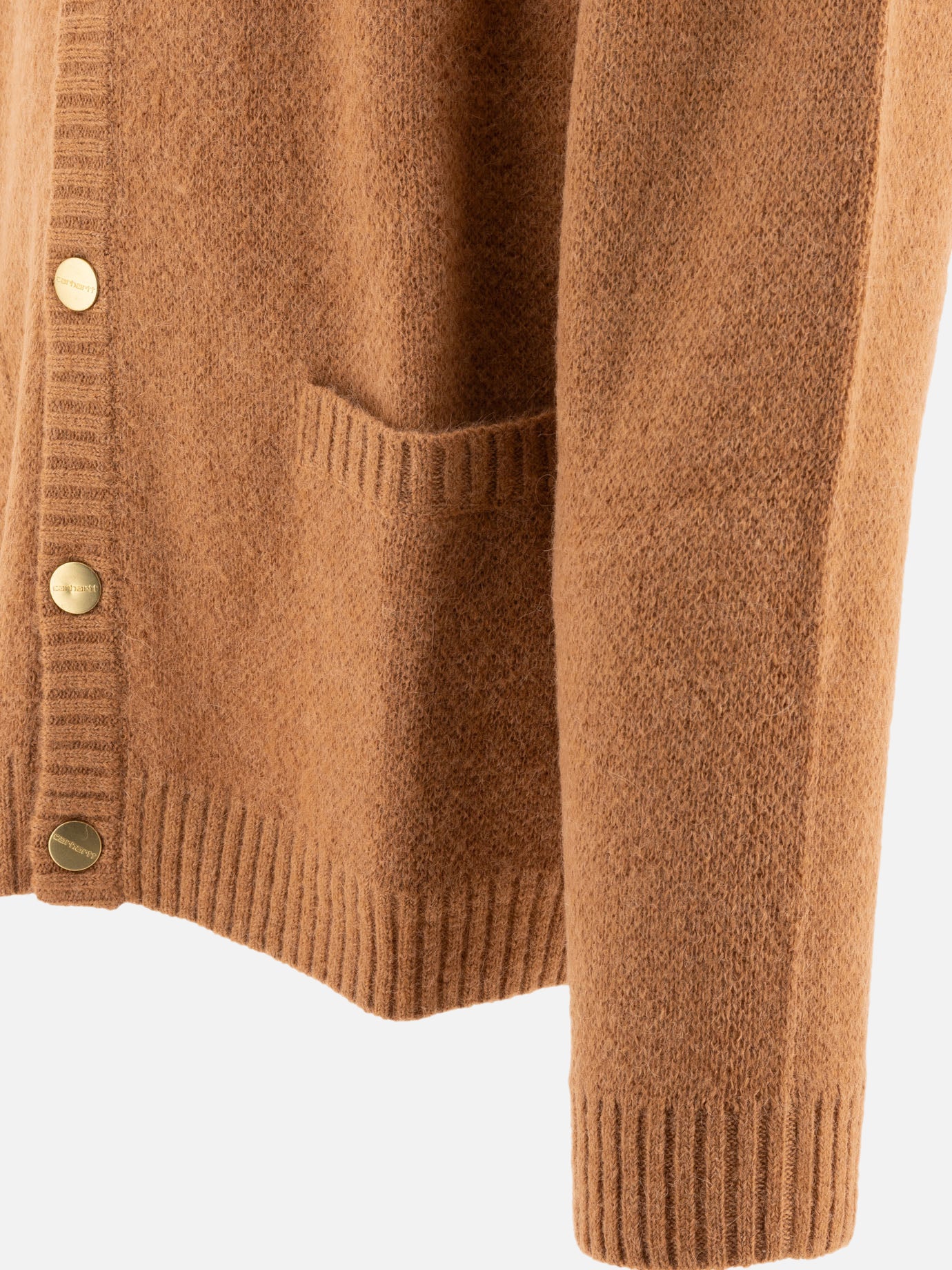 Cardigans Solid colour Brown - Carhartt WIP Men | PDP | VIETTI Online Store | Zoom-Modal_4