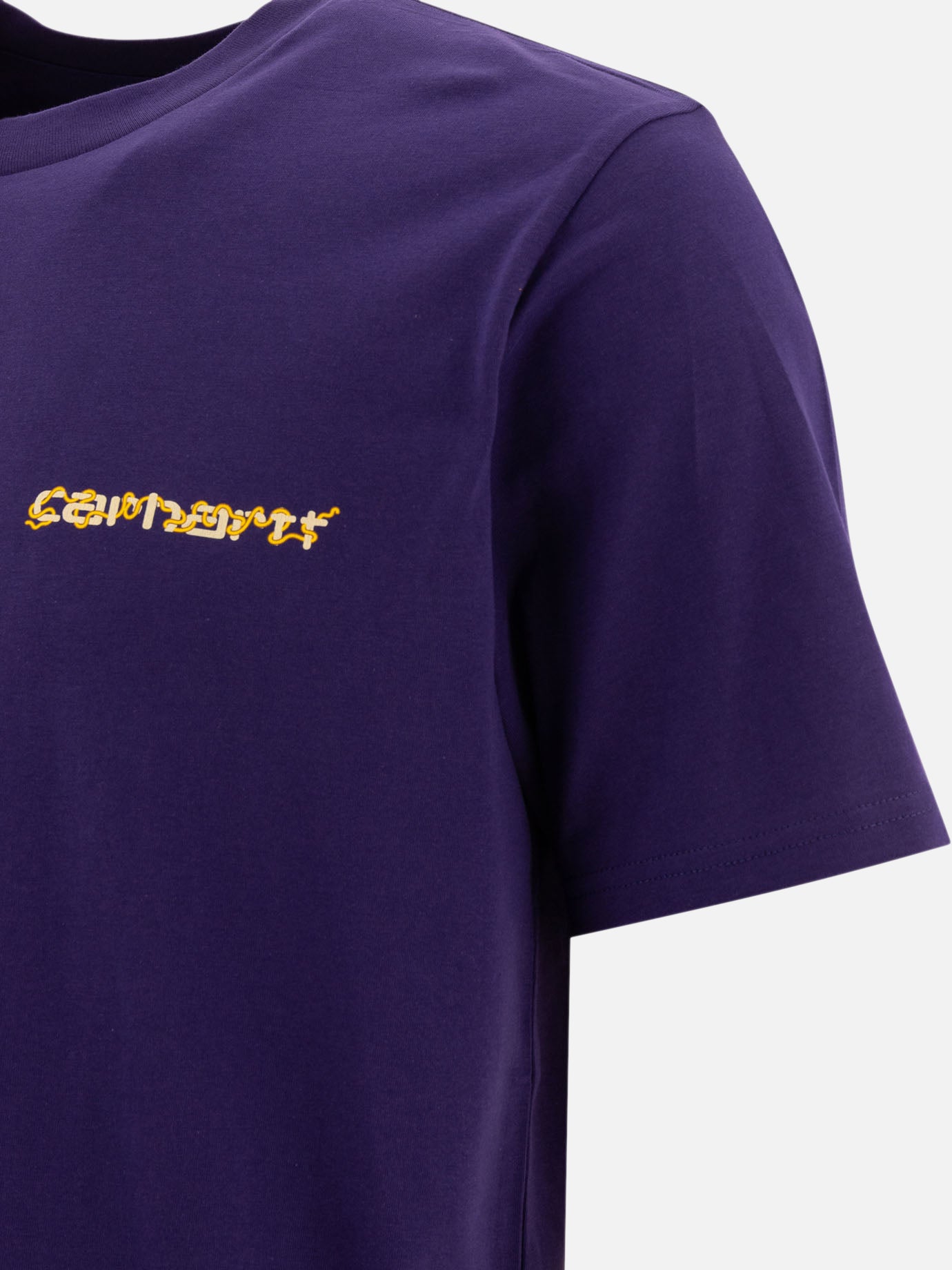 Crewneck t-shirts Graphics Purple - Carhartt WIP Men | PDP | VIETTI Online Store | Zoom-Modal_4