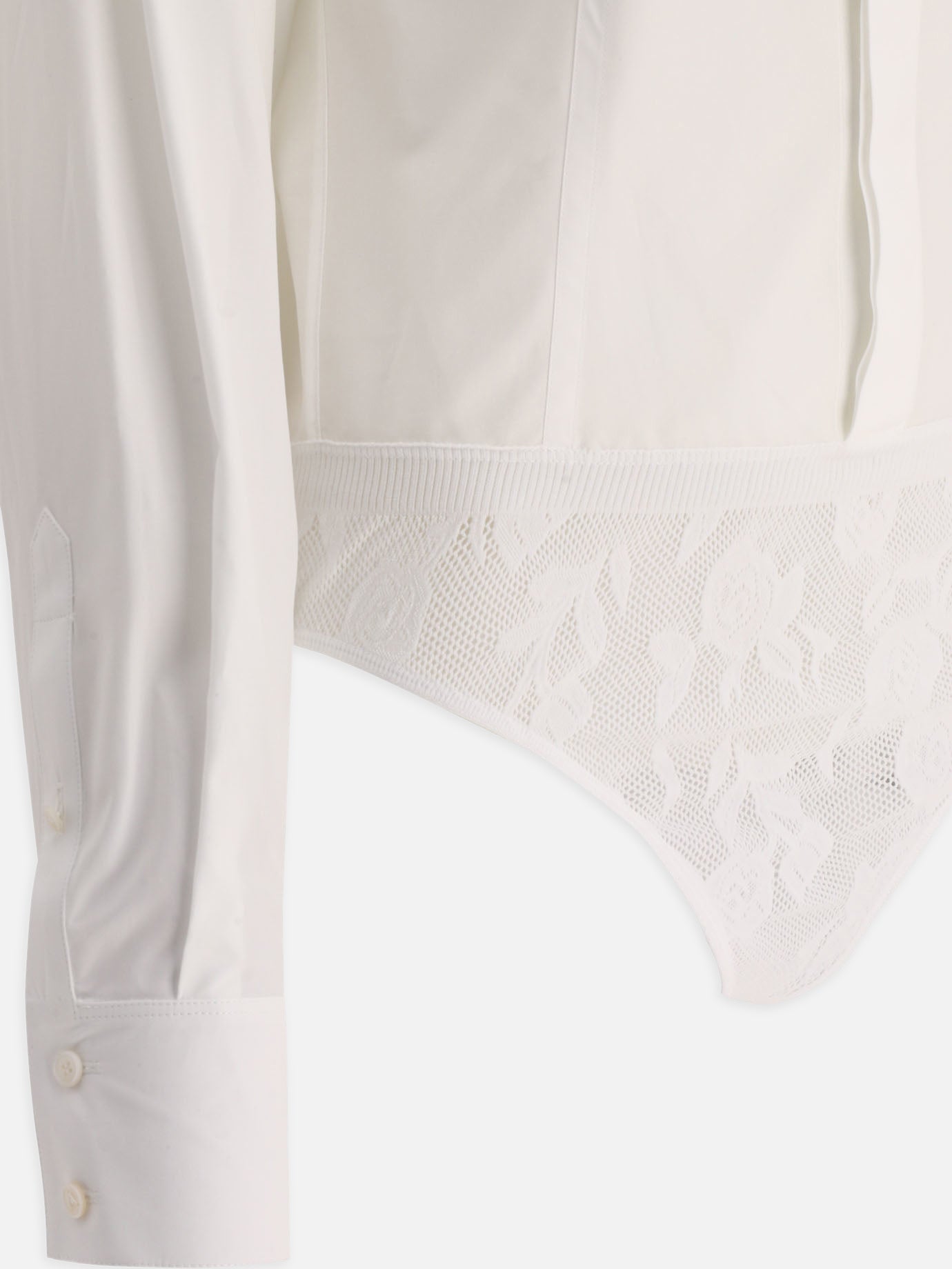 Bodysuits Solid colour White - Alaïa Women | PDP | VIETTI Online Store | Zoom-Modal_4