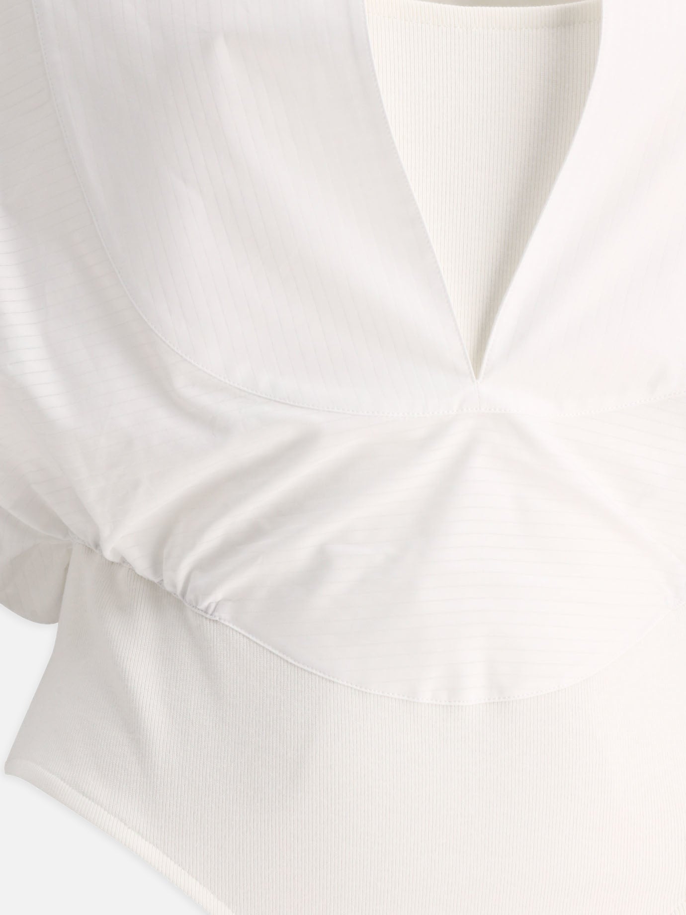 Bodysuits Solid colour White - Alaïa Women | PDP | VIETTI Online Store | Zoom-Modal_4