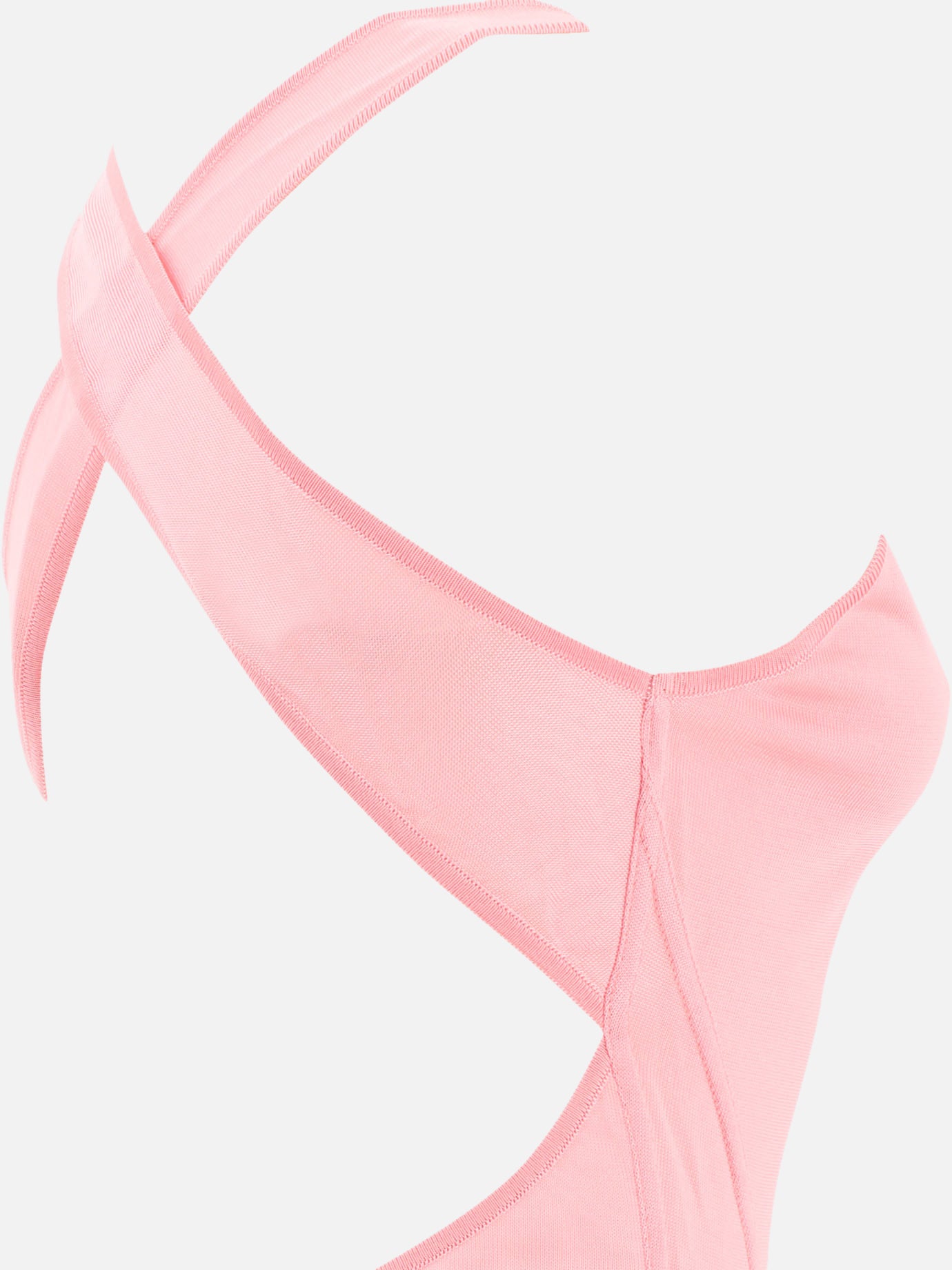Mini dresses Solid colour Pink - Alaïa Women | PDP | VIETTI Online Store | Zoom-Modal_4
