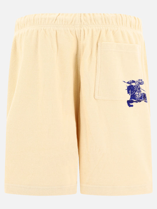 Sweat shorts Logo Beige - Burberry Men | PLP | VIETTI Online Store | 2