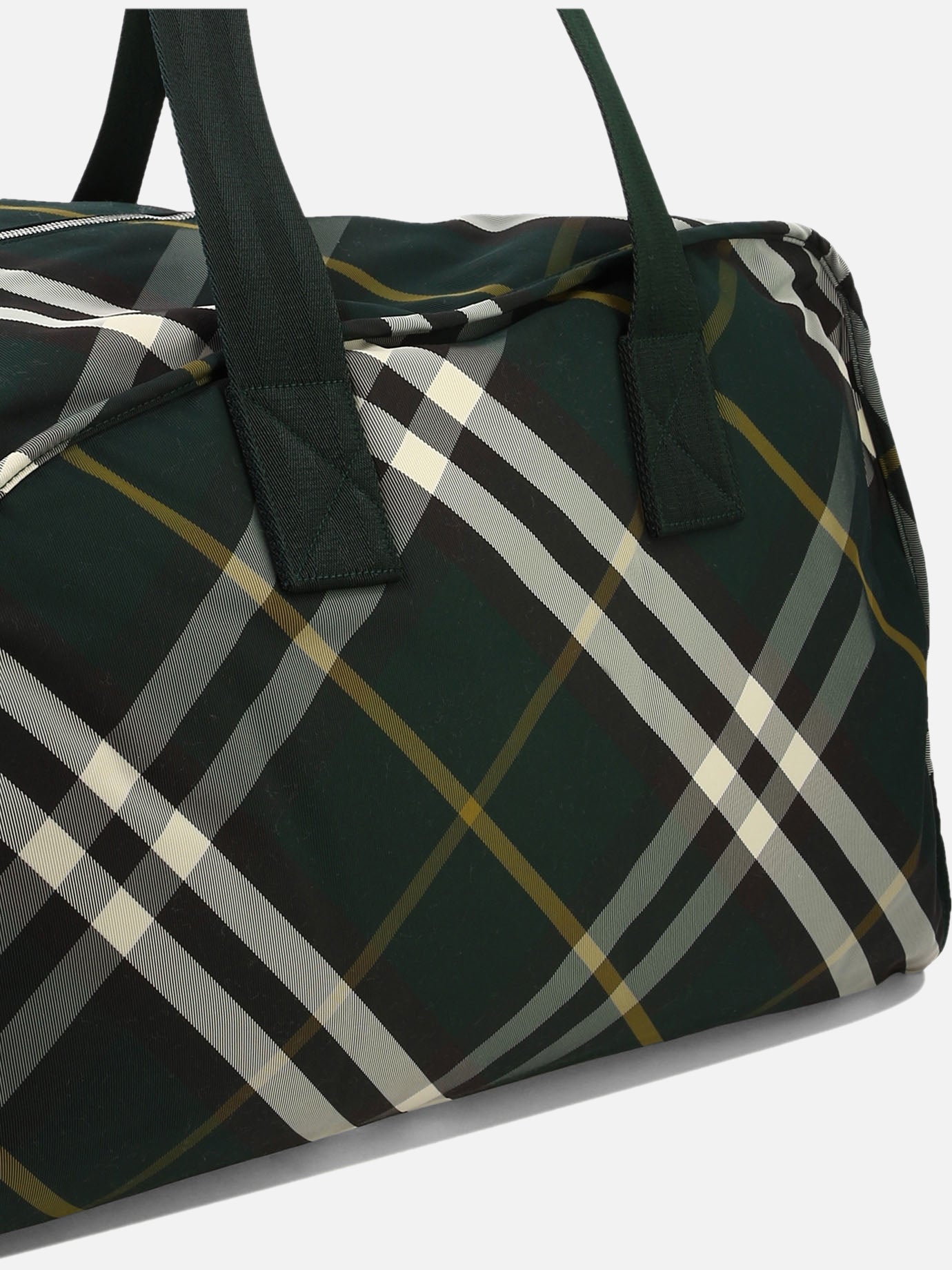 Travel bags Check Green - Burberry Men | PDP | VIETTI Online Store | Zoom-Modal_5