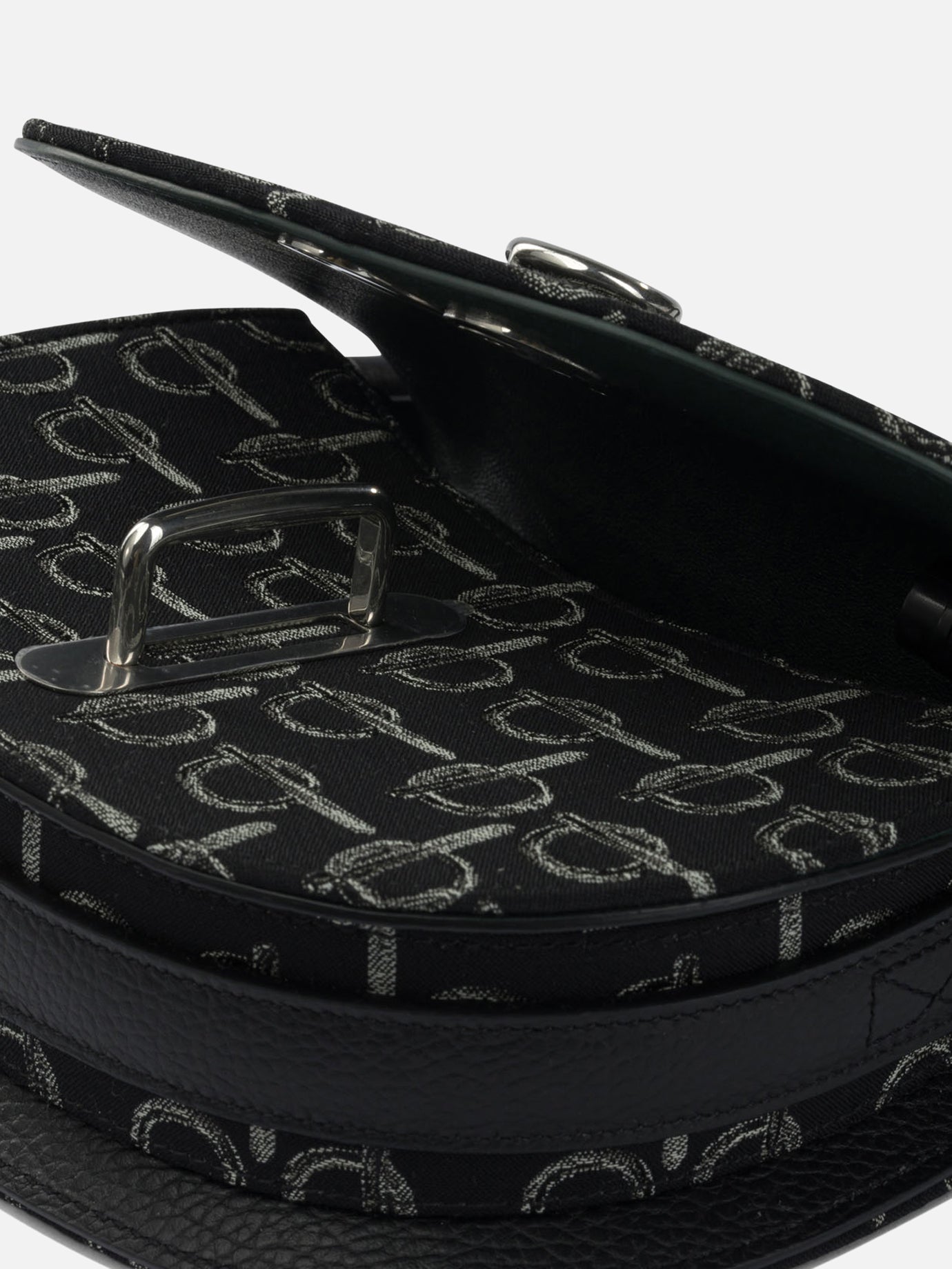 Borse piccole 52% polyester 48% cotton Nero - Burberry Donna | PDP | VIETTI Online Store | Zoom-Modal_5
