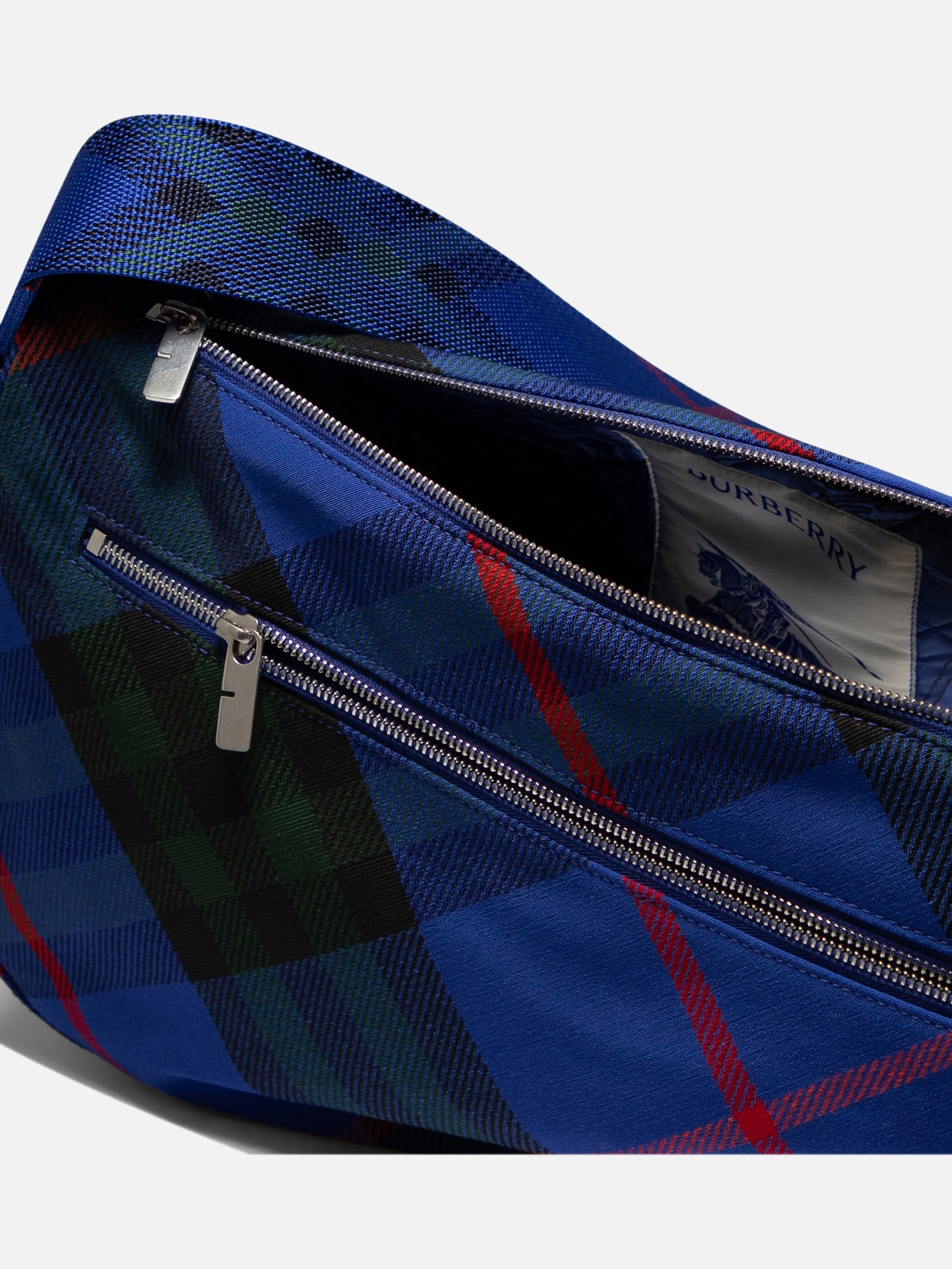 Large bags Check Blue - Burberry Women | PDP | VIETTI Online Store | Zoom-Modal_5