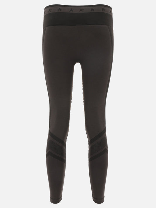 Leggings Solid colour Black - Golden Goose Women | PLP | VIETTI Online Store | 2