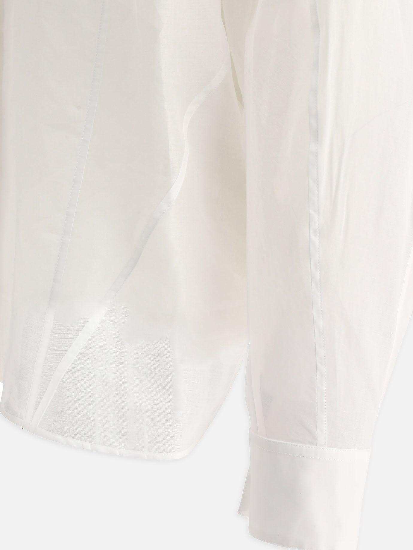 Casual shirts Solid colour White - Jil Sander Women | PDP | VIETTI Online Store | Zoom-Modal_4
