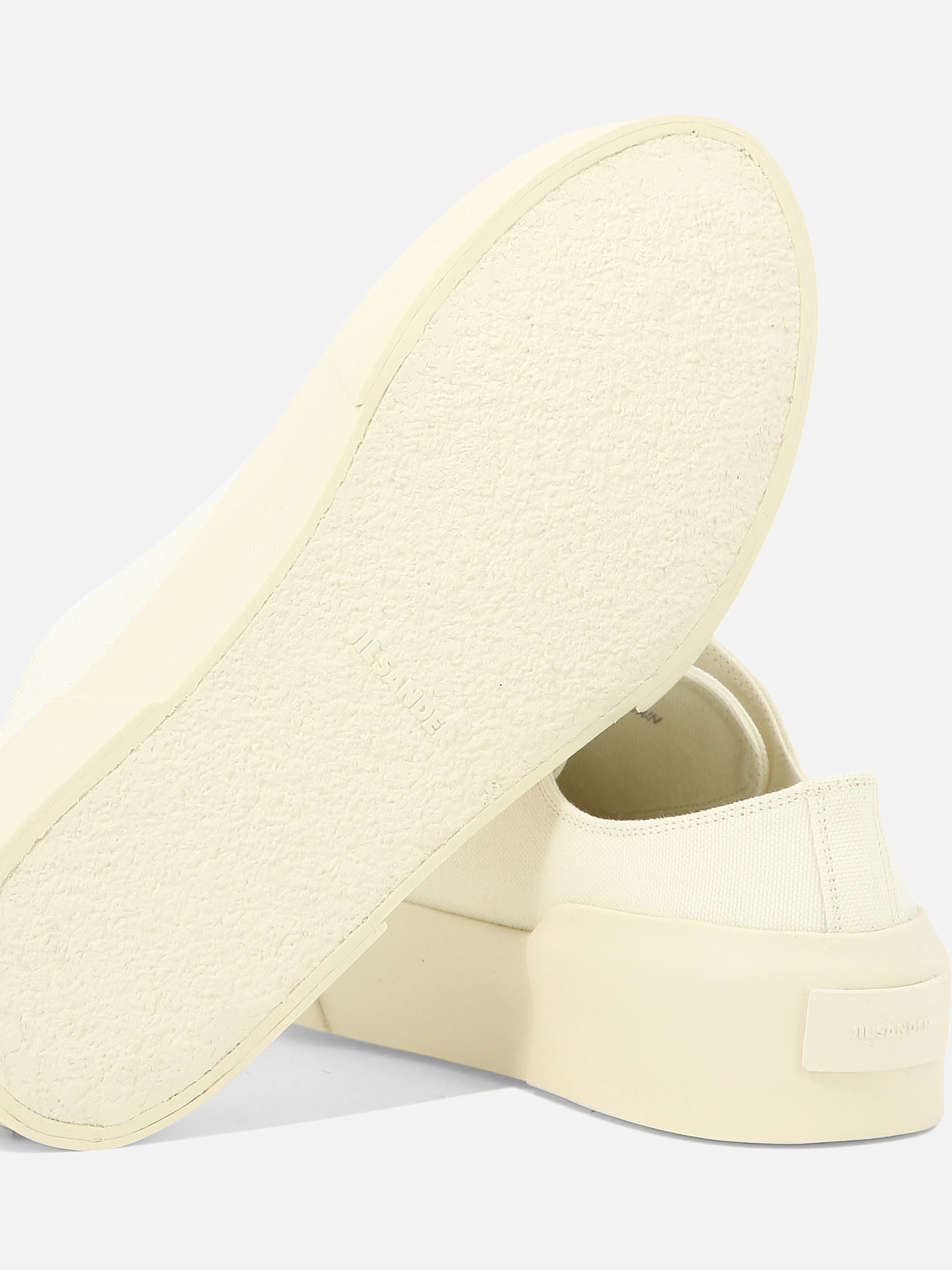 Low top sneakers 100% cotton - 100% rubber White - Jil Sander Women | PDP | VIETTI Online Store | Zoom-Modal_5