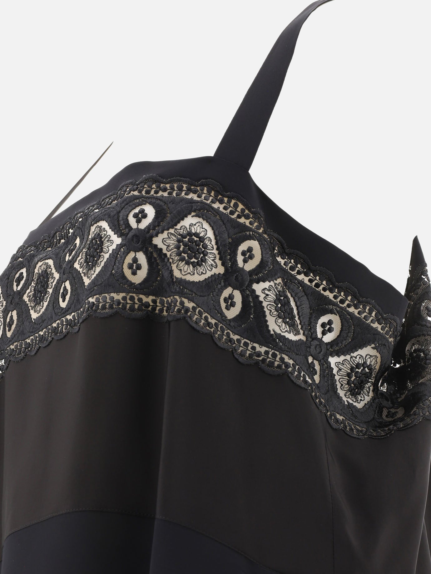 Midi dresses Embroidered Black - Maison Margiela Women | PDP | VIETTI Online Store | Zoom-Modal_4